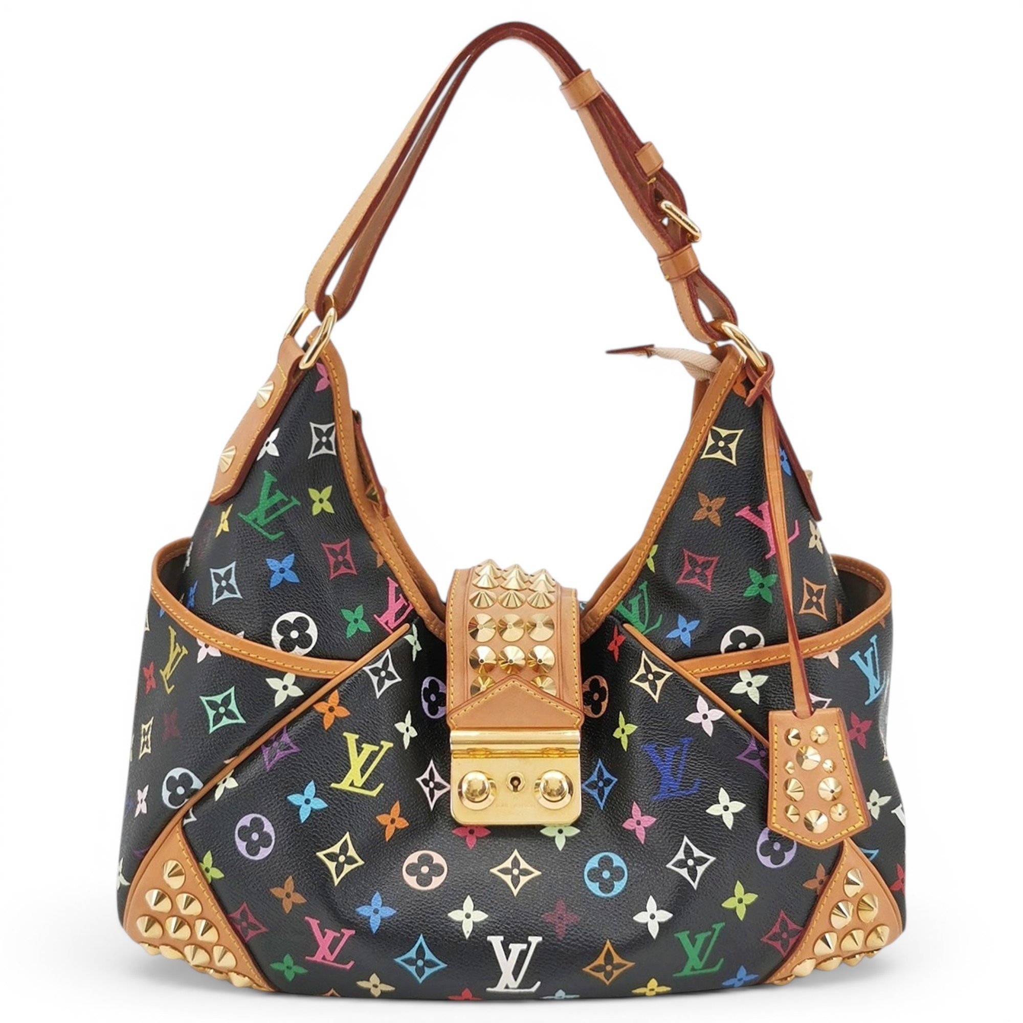 Chrissie leather handbag