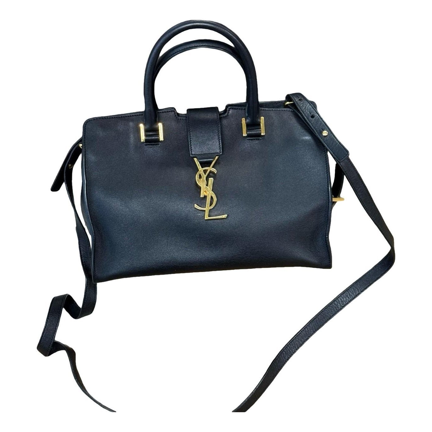 Monogram Cabas leather tote
