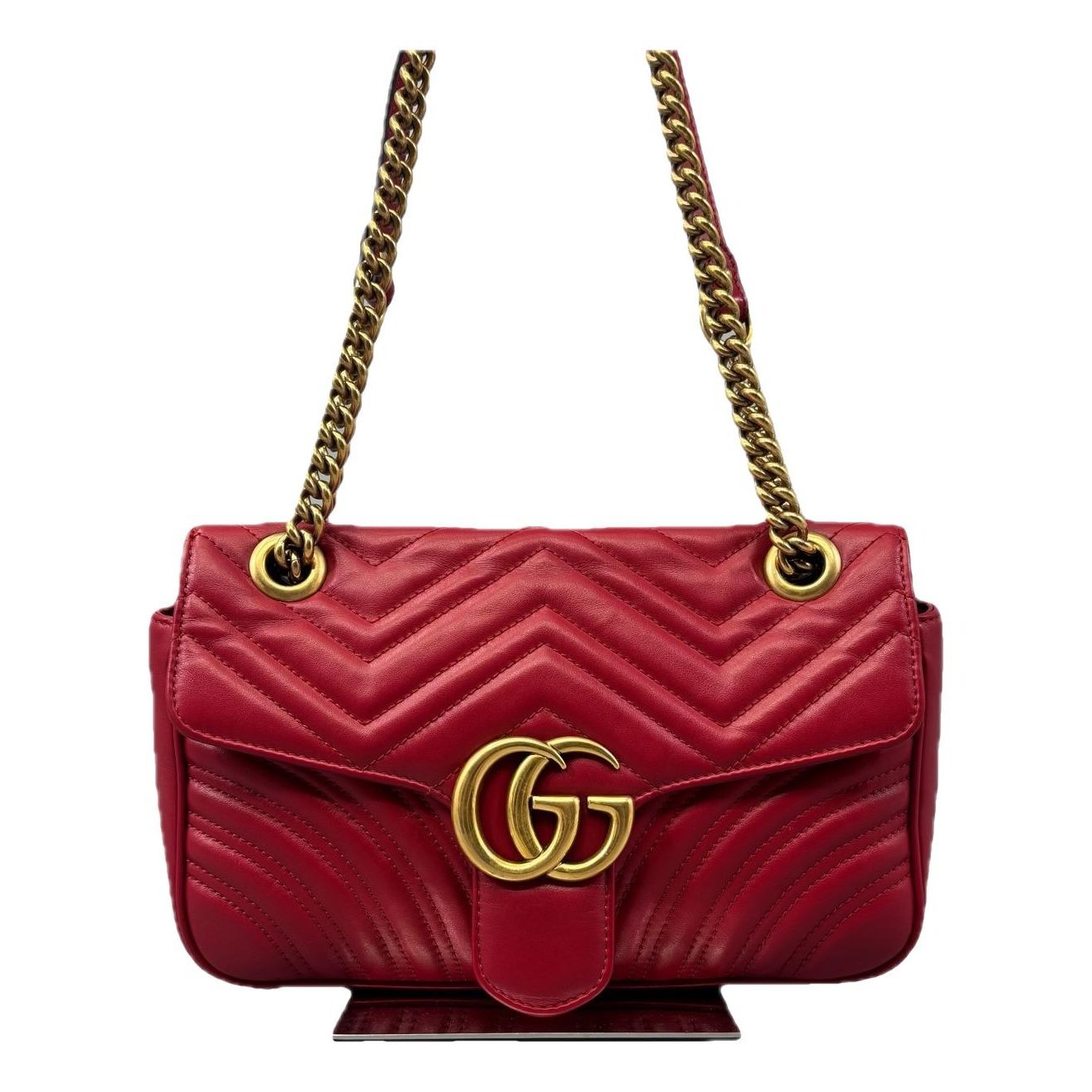 Marmont leather handbag