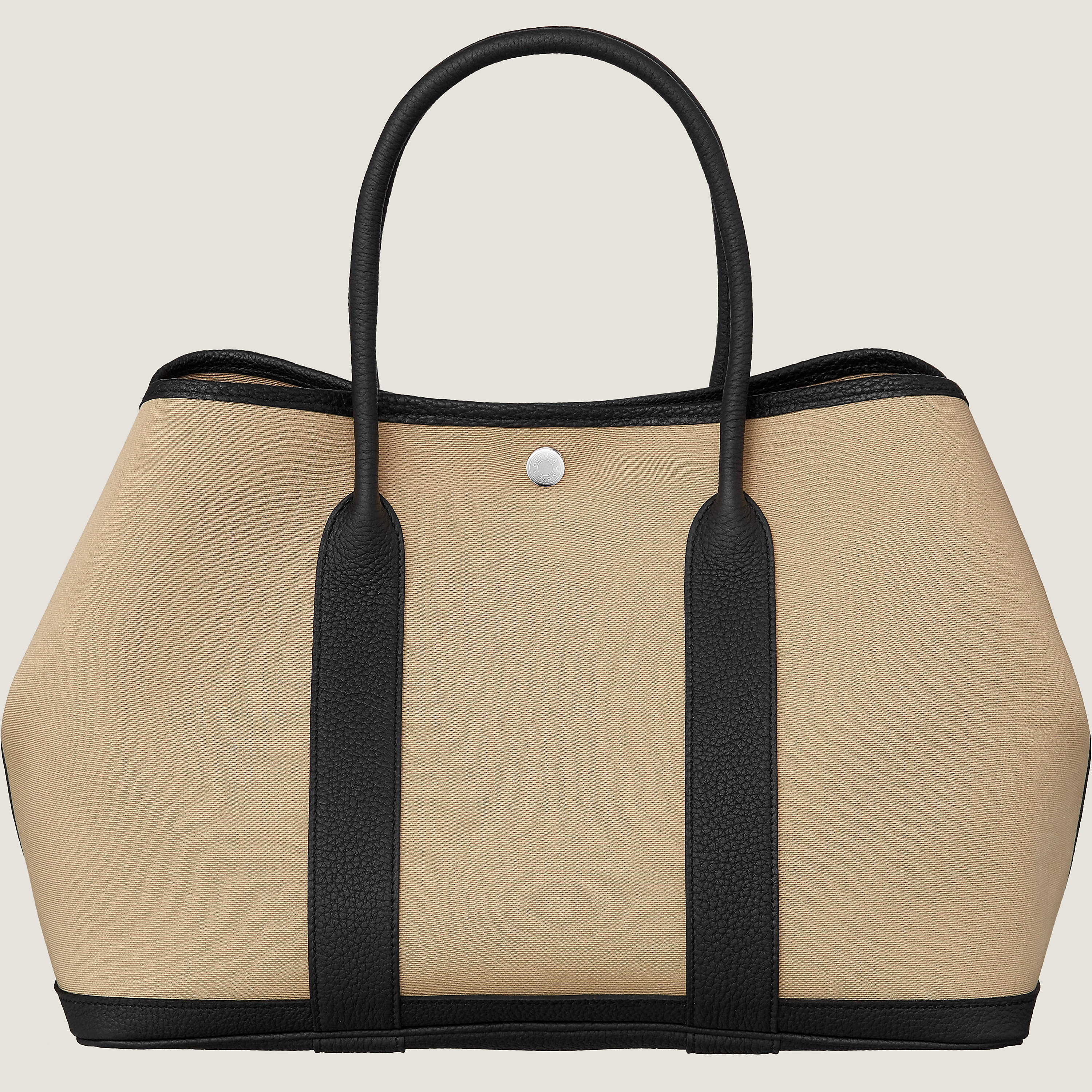 Hermès Garden Party 36 in Trench/Noir