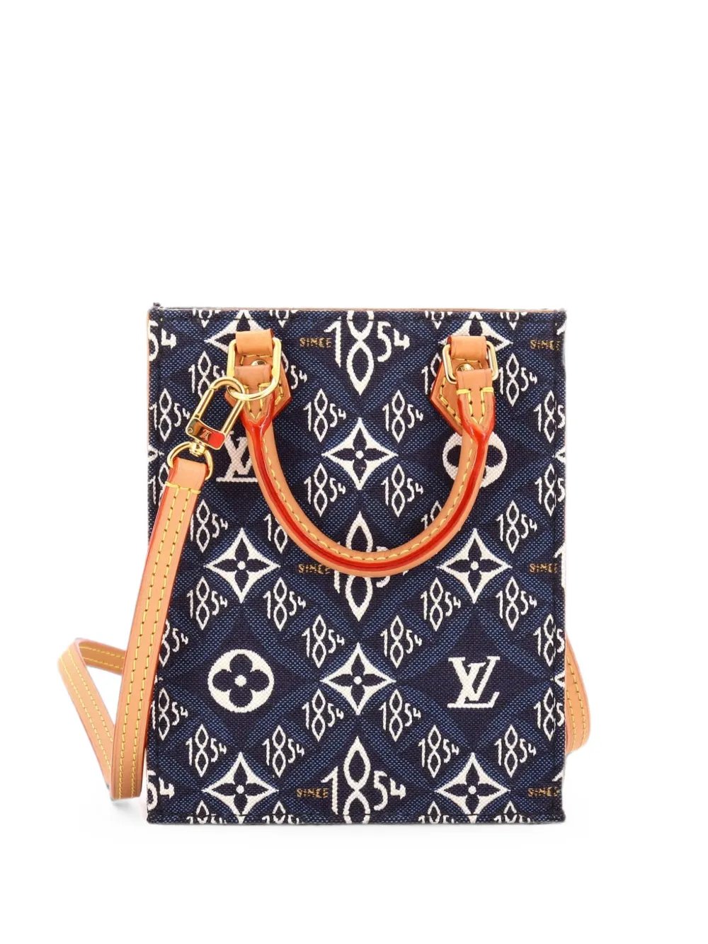 Petit Sac Plat Bag Limited Edition Since 1854 Monogram Jacquard crossbody bag