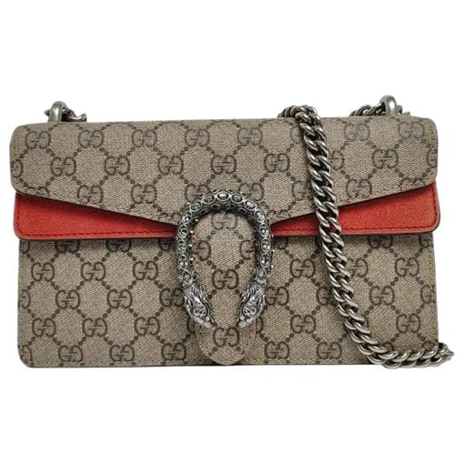 Dionysus leather crossbody bag