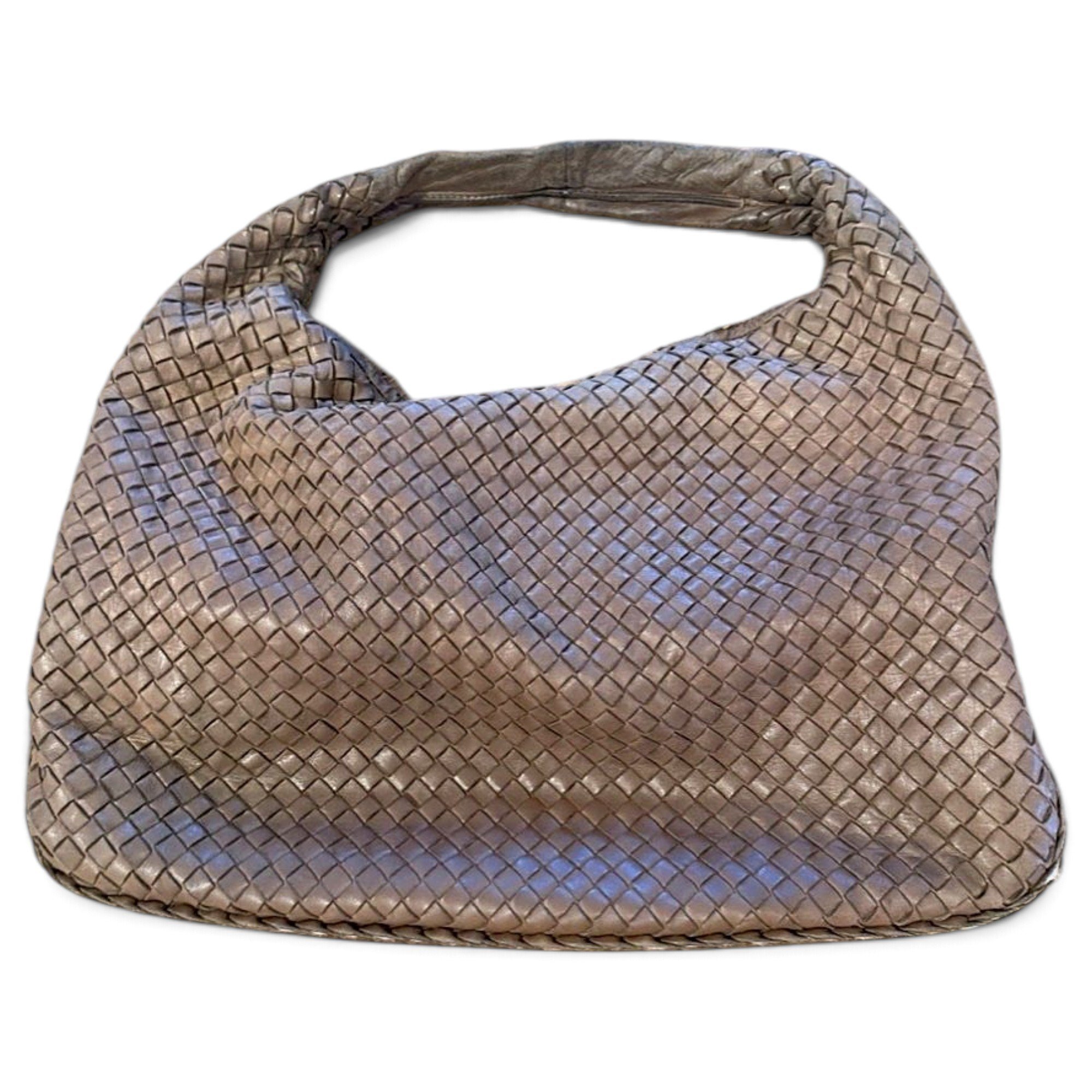 Veneta leather handbag