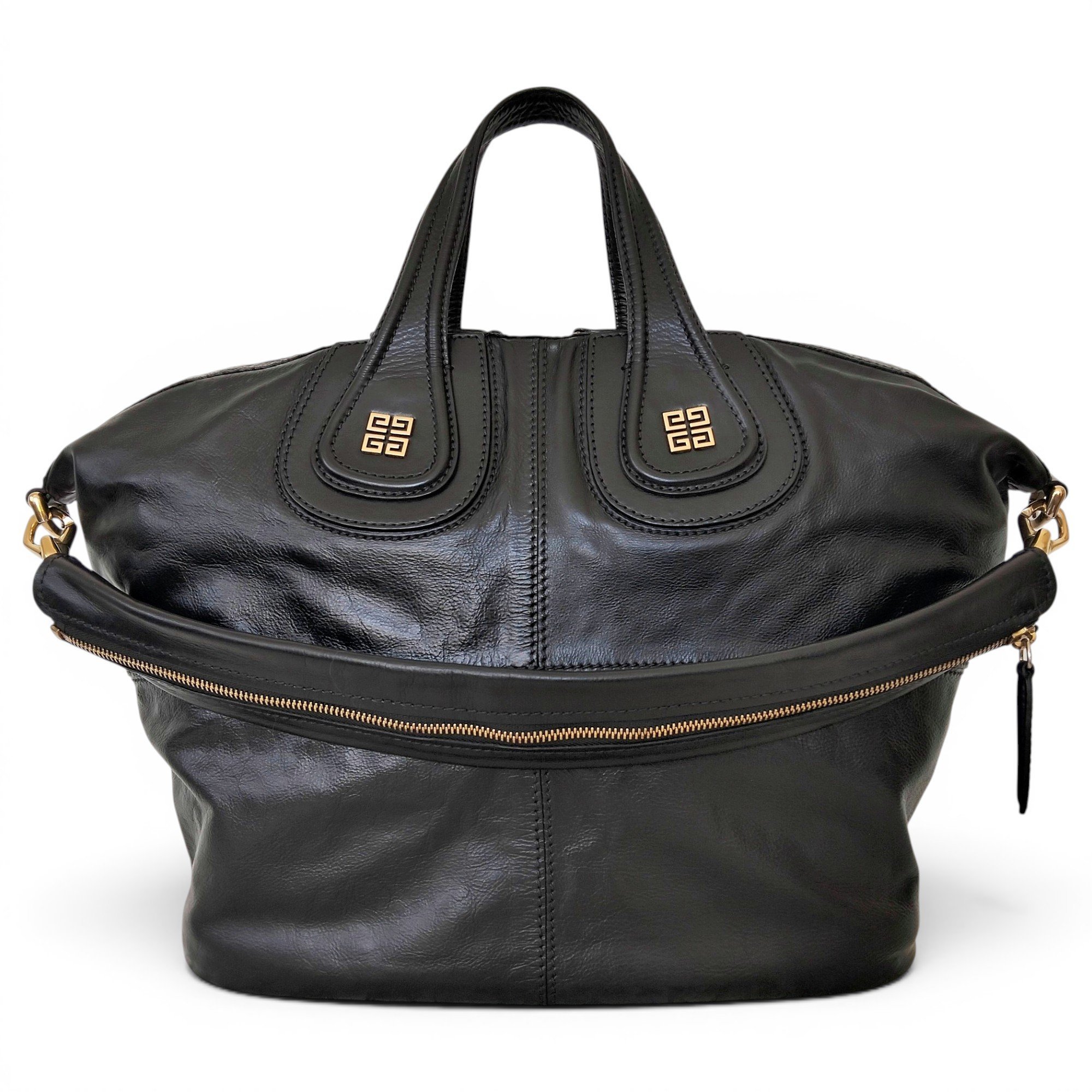 Nightingale leather handbag