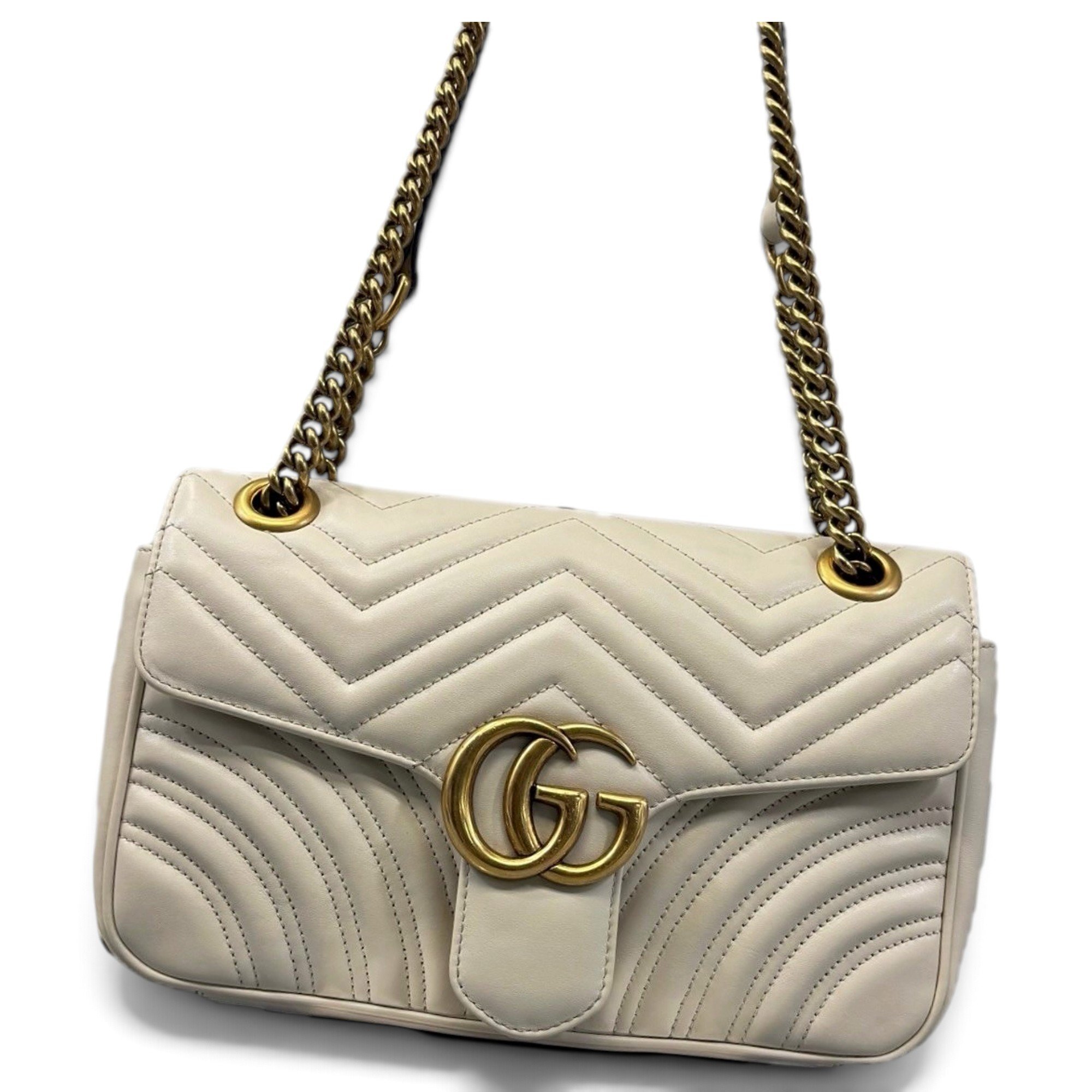 Marmont leather handbag