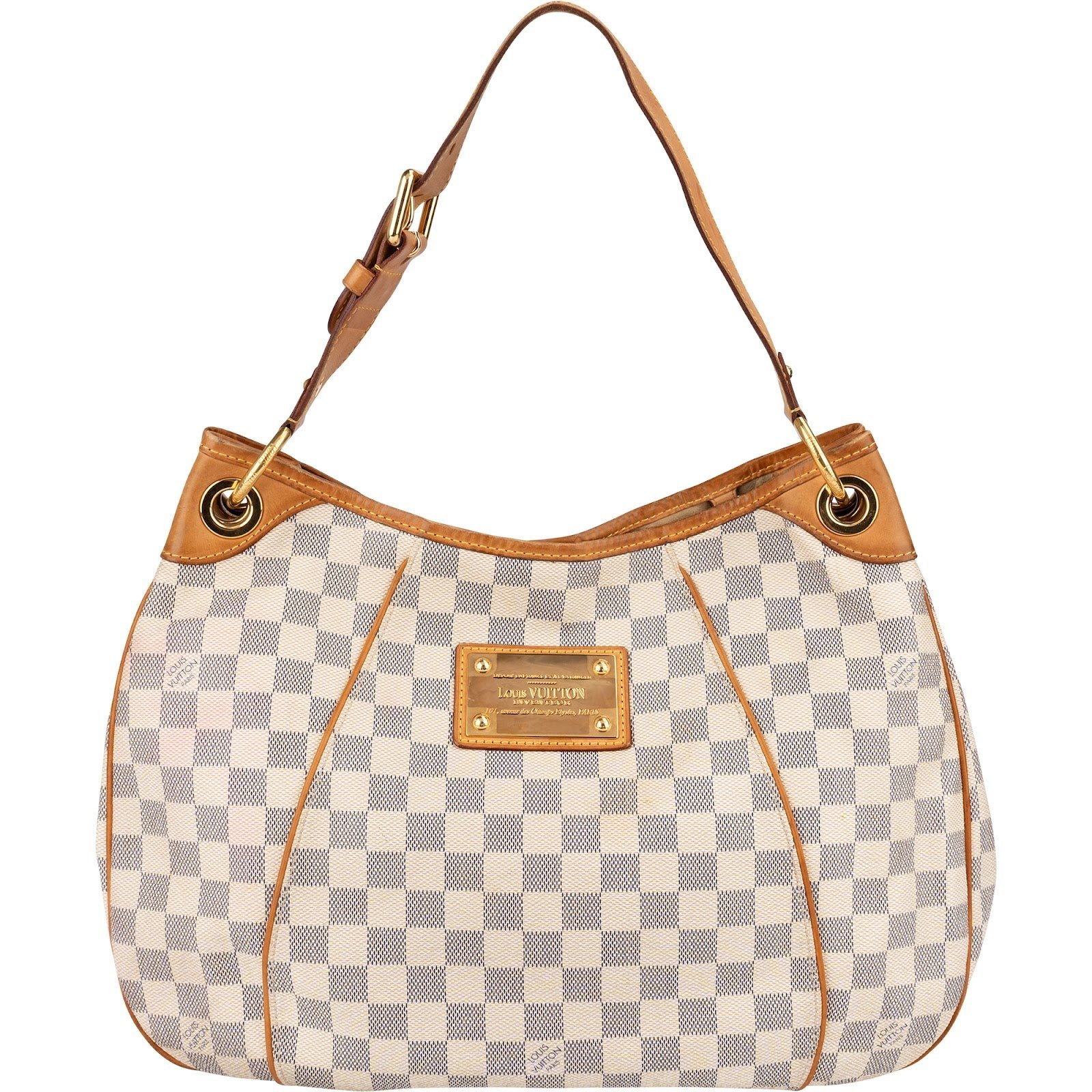 Galliera leather handbag