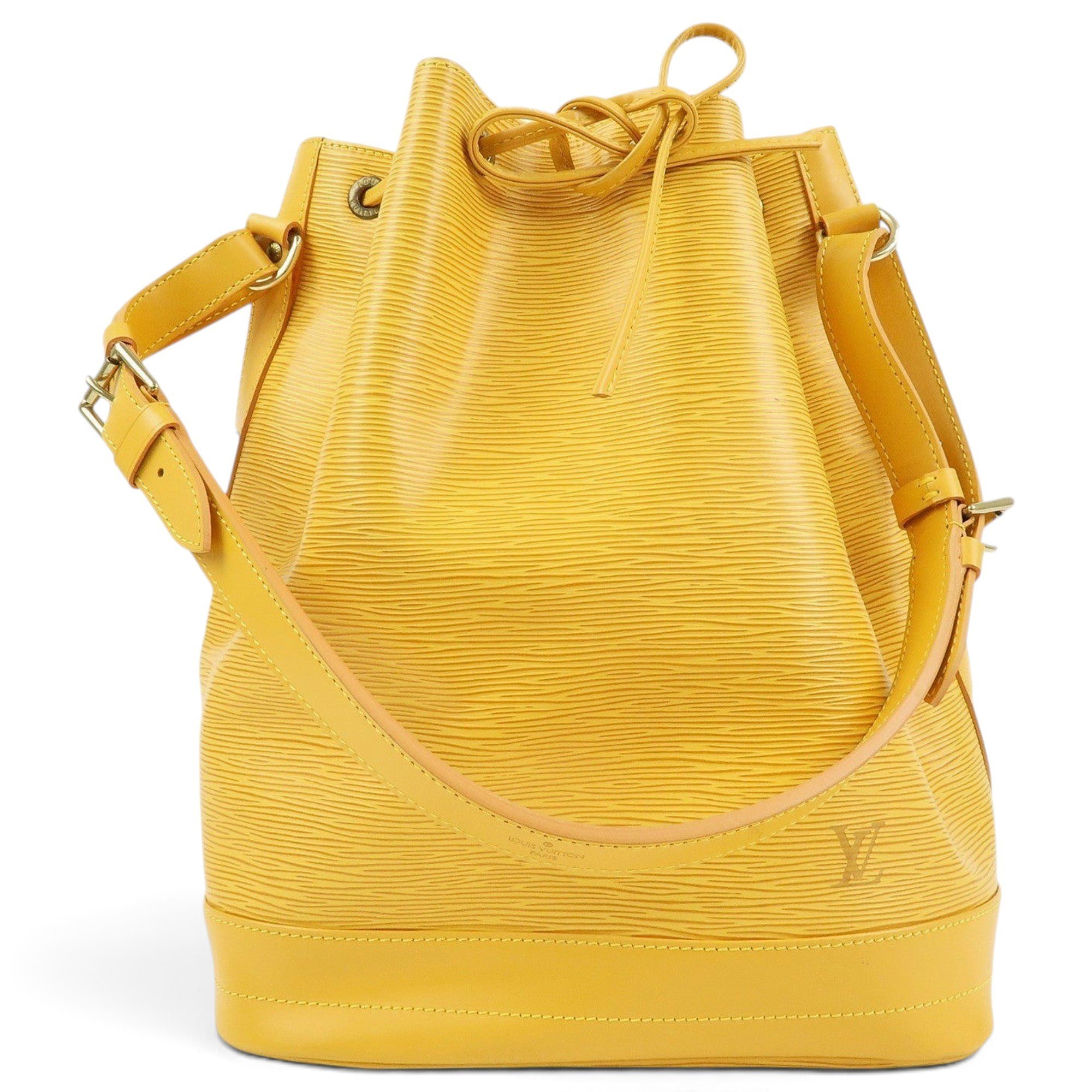 Noé leather bag