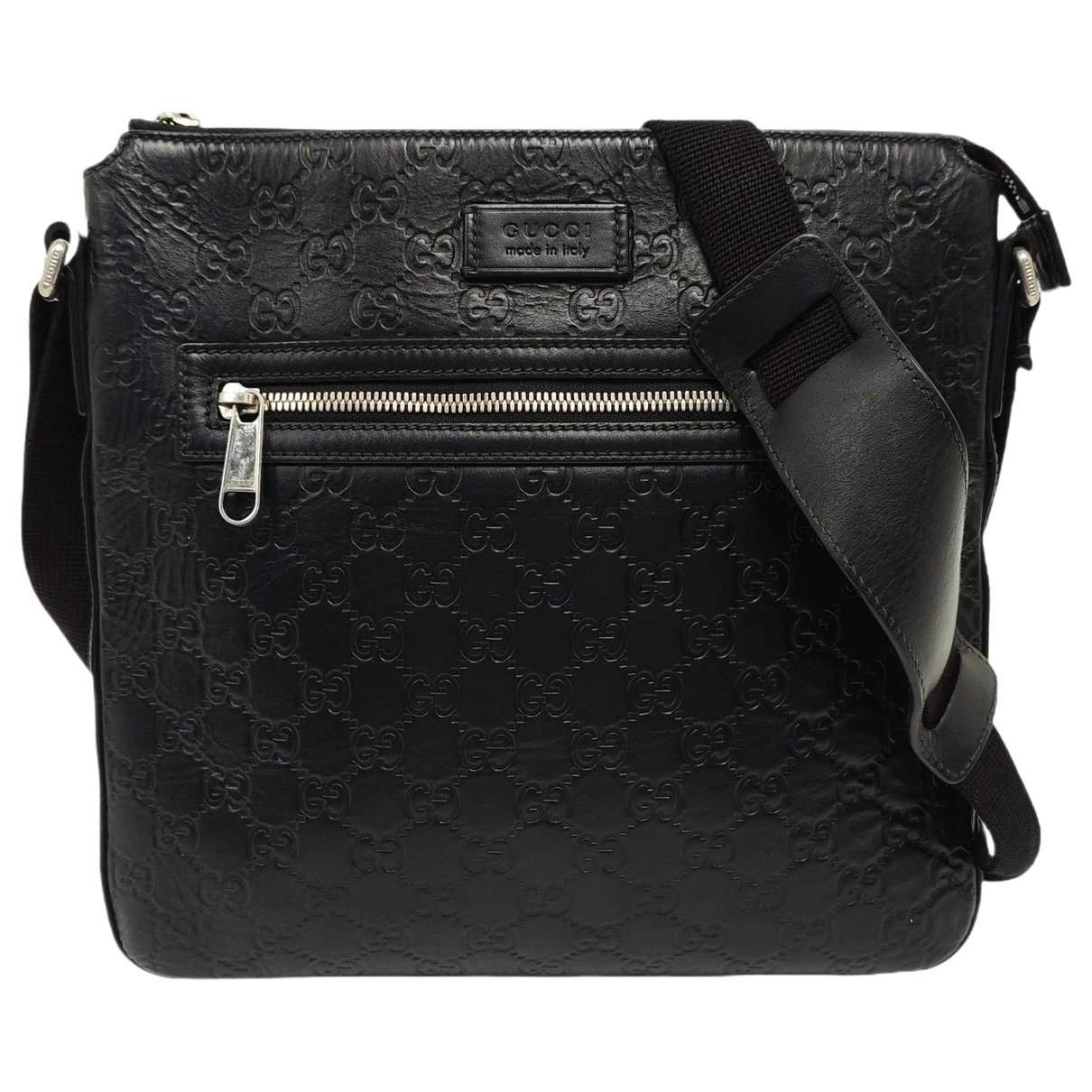 Leather crossbody bag