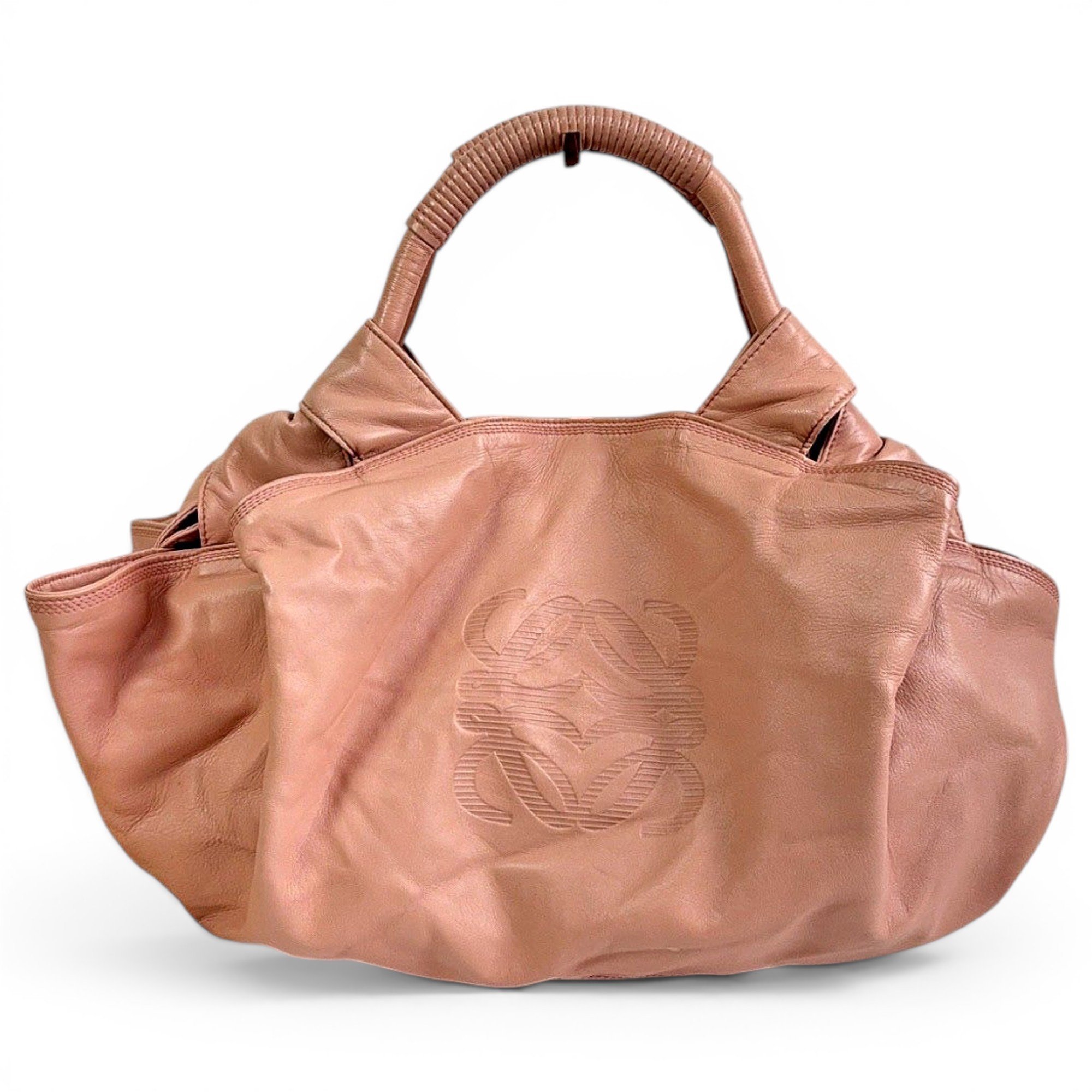 Paseo leather handbag