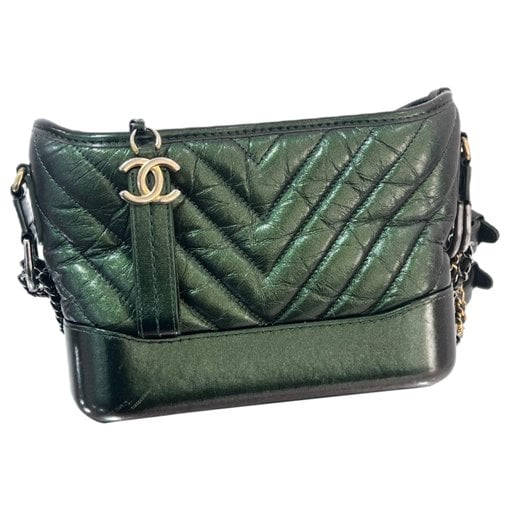 Gabrielle leather handbag