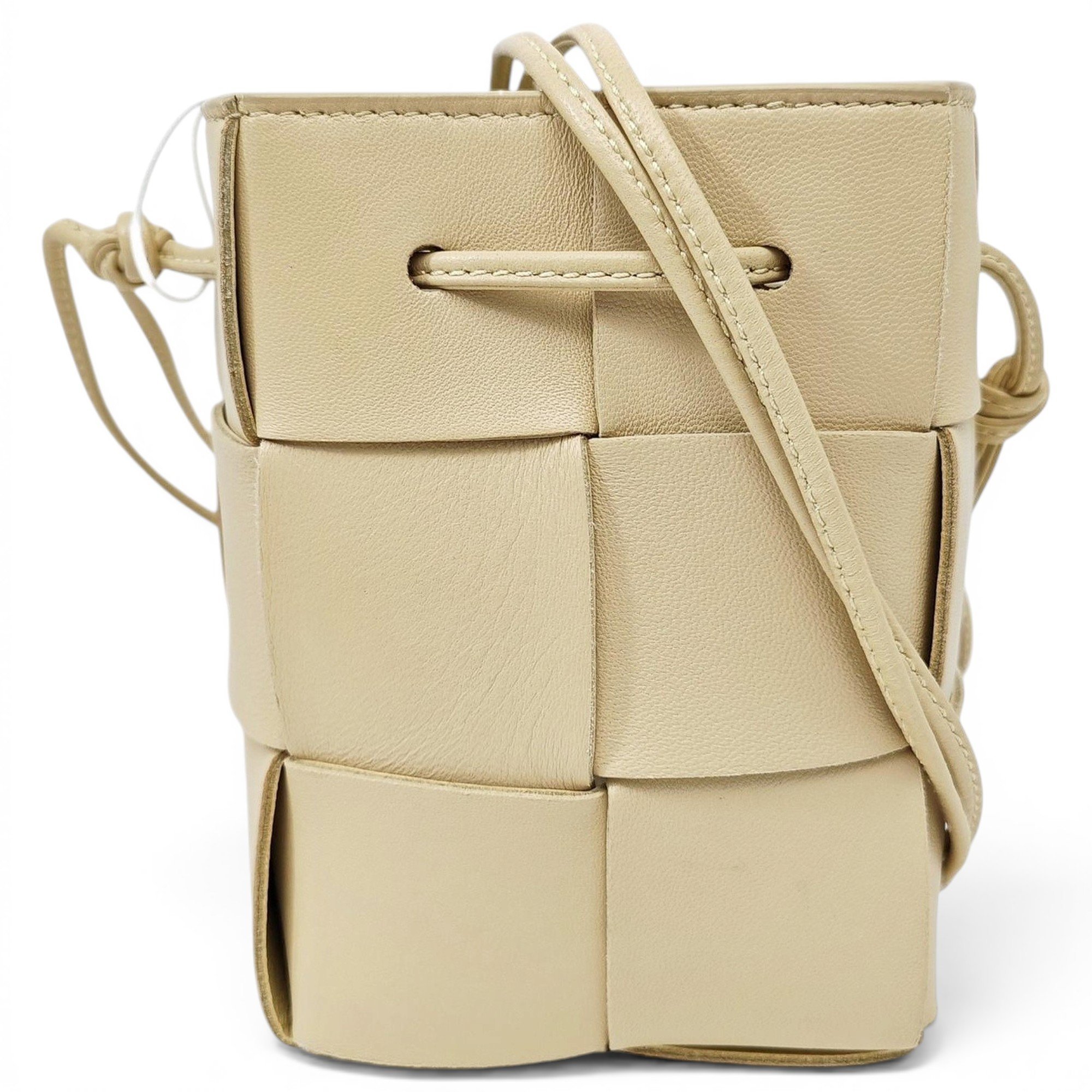 Brick Cassette leather handbag