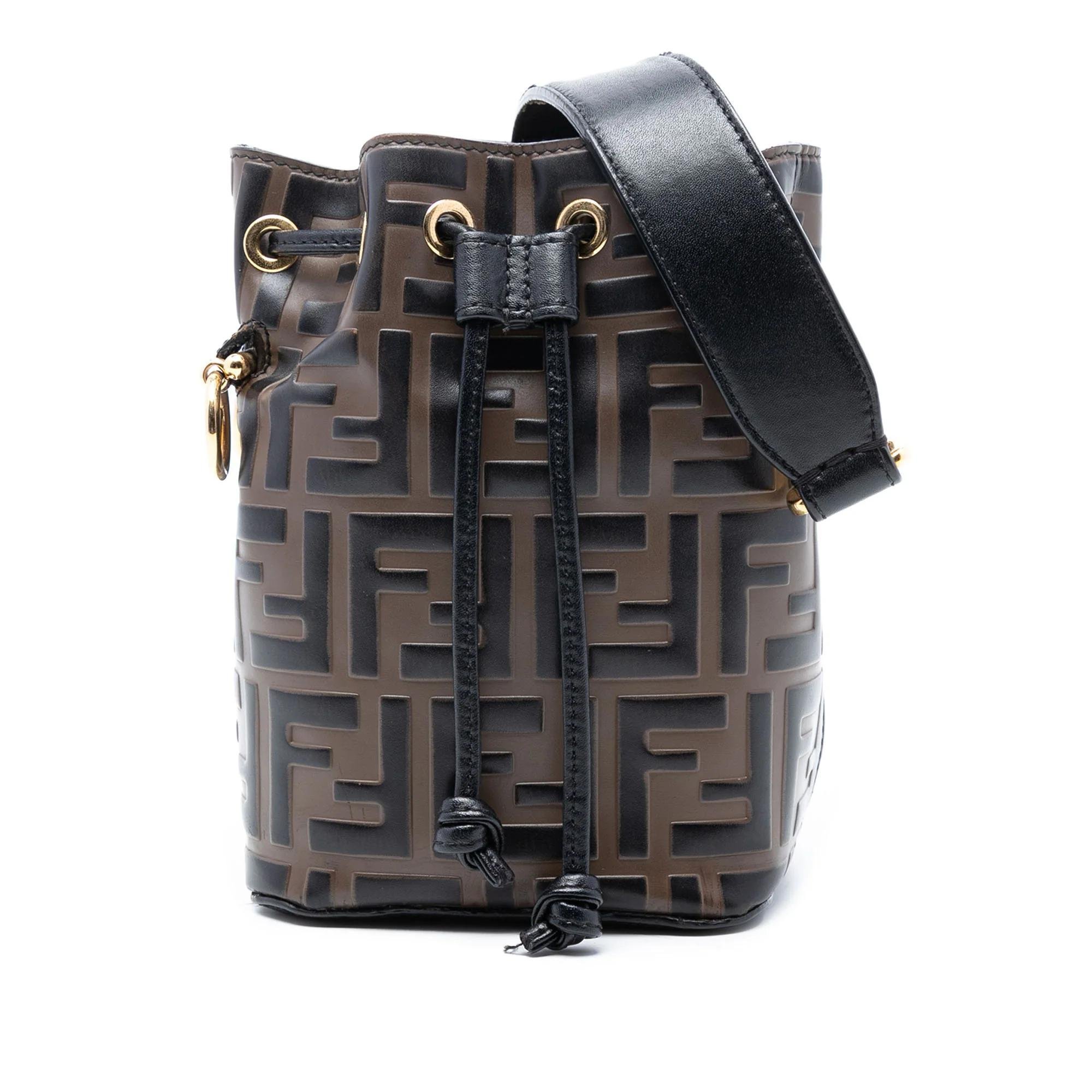 Fendi Mon Trésor leather satchel