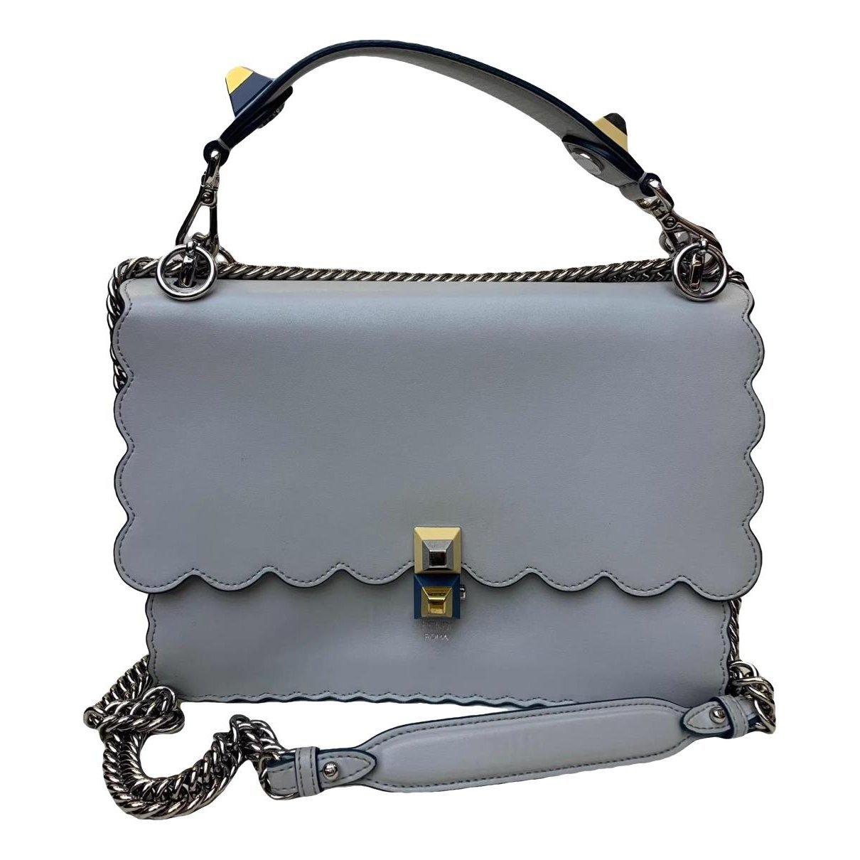 Kan I leather handbag