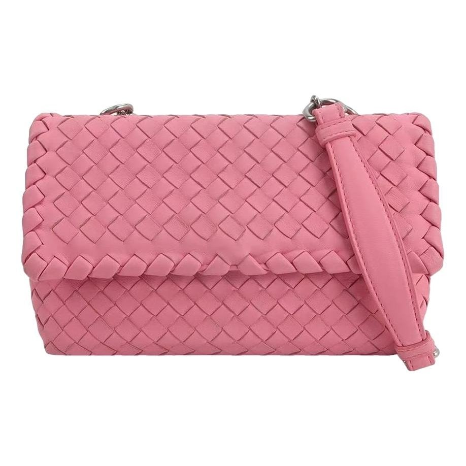 Olimpia leather handbag