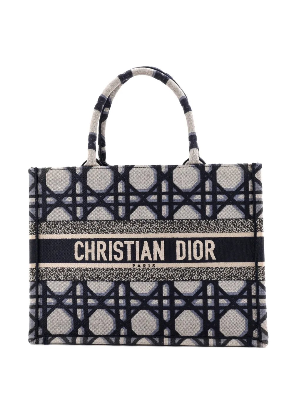 Book Macrocannage Canvas Medium tote bag