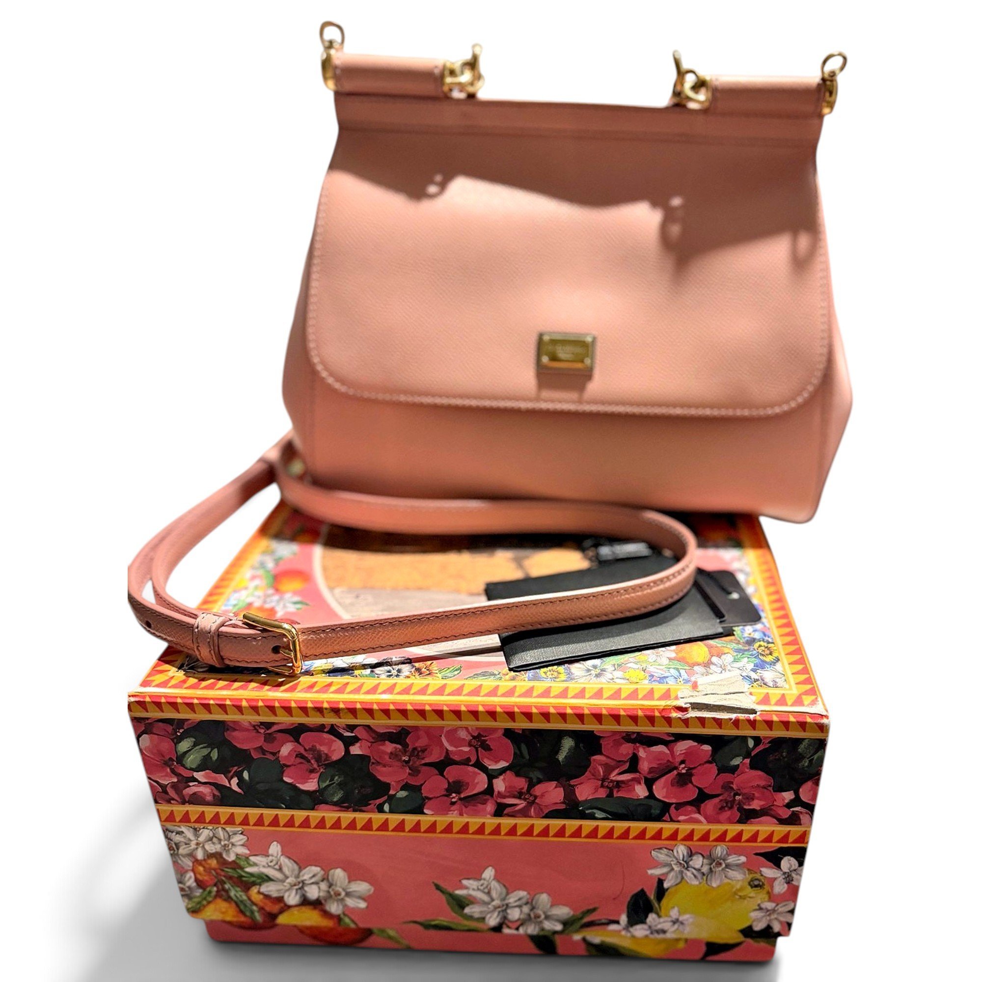 Sicily leather handbag