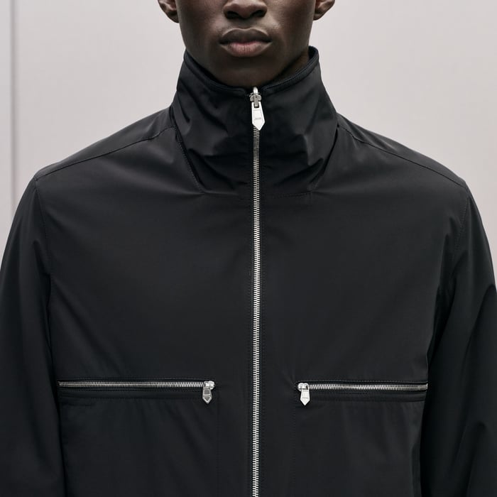 Marine Reversible Overshirt