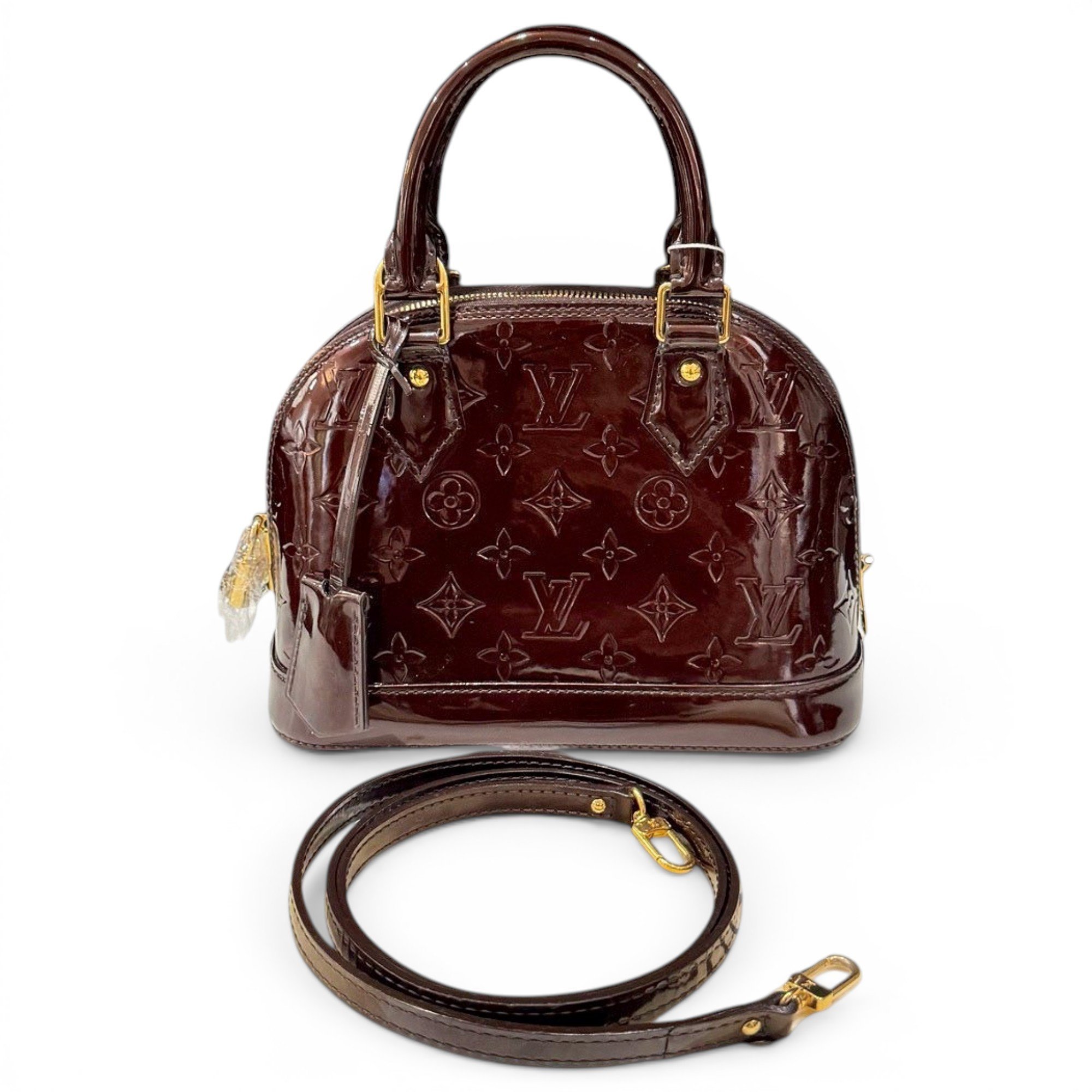 Alma BB leather handbag