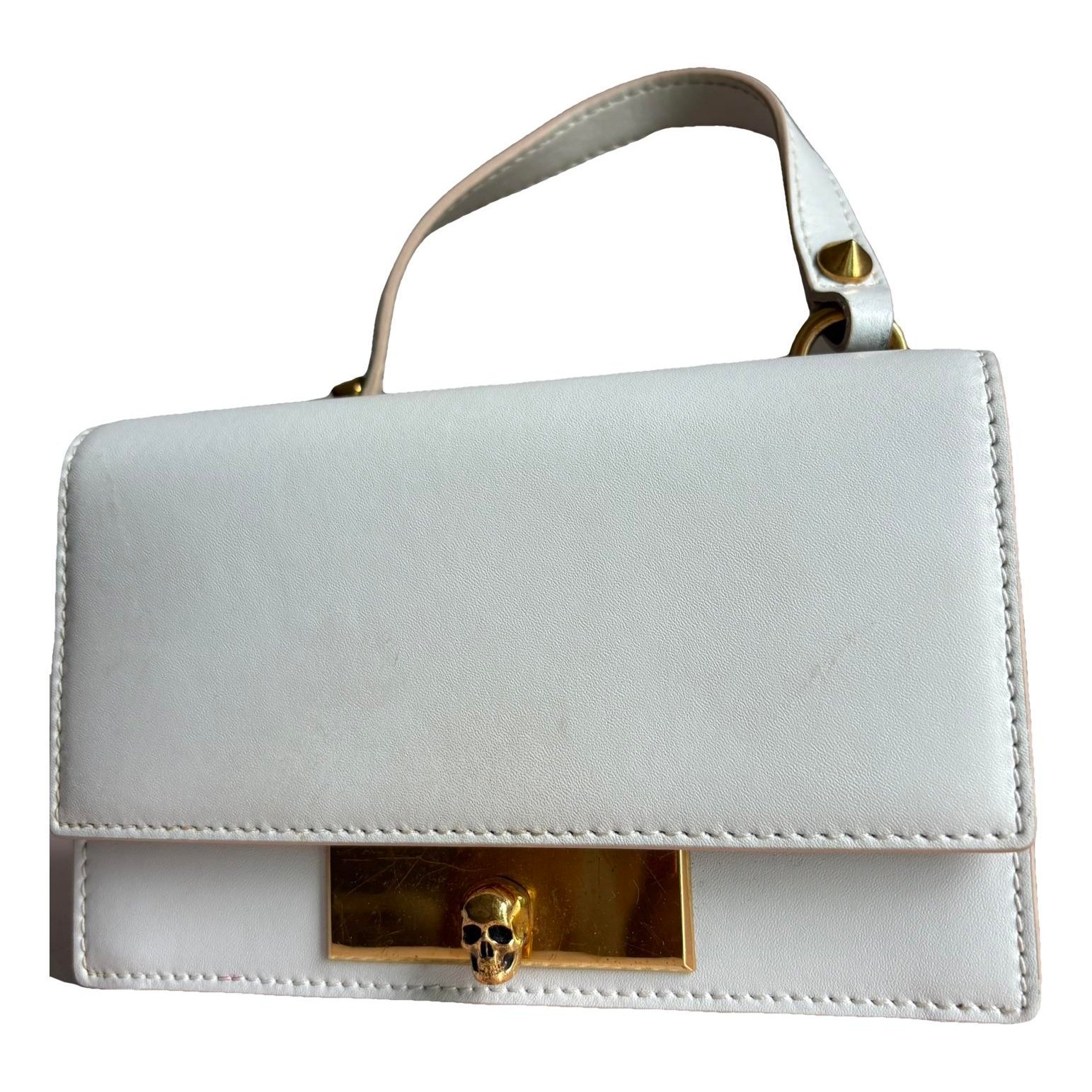 Heroine Chain leather handbag