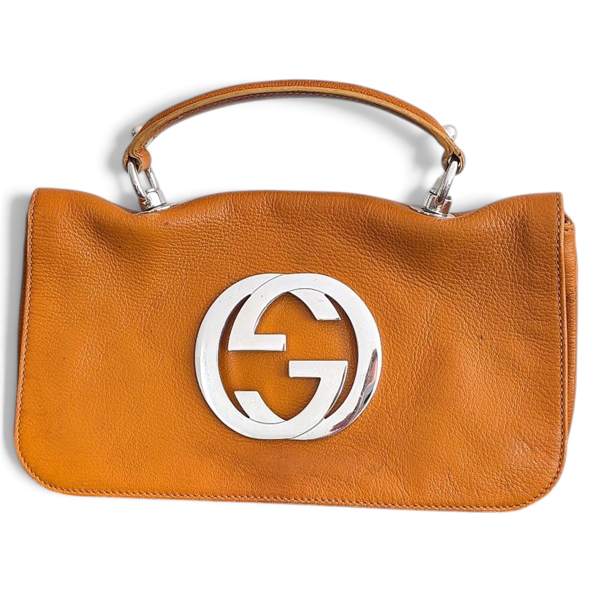Blondie leather handbag