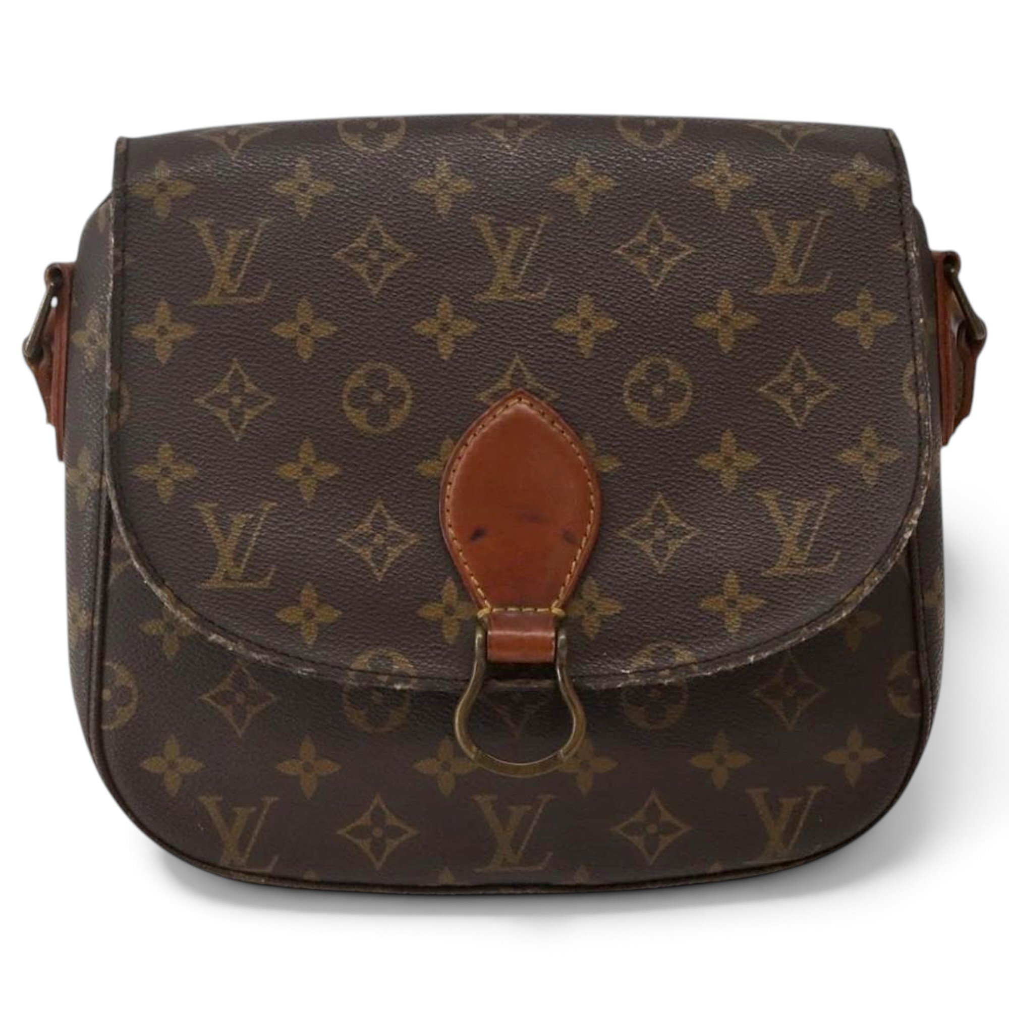 Saint Cloud leather handbag