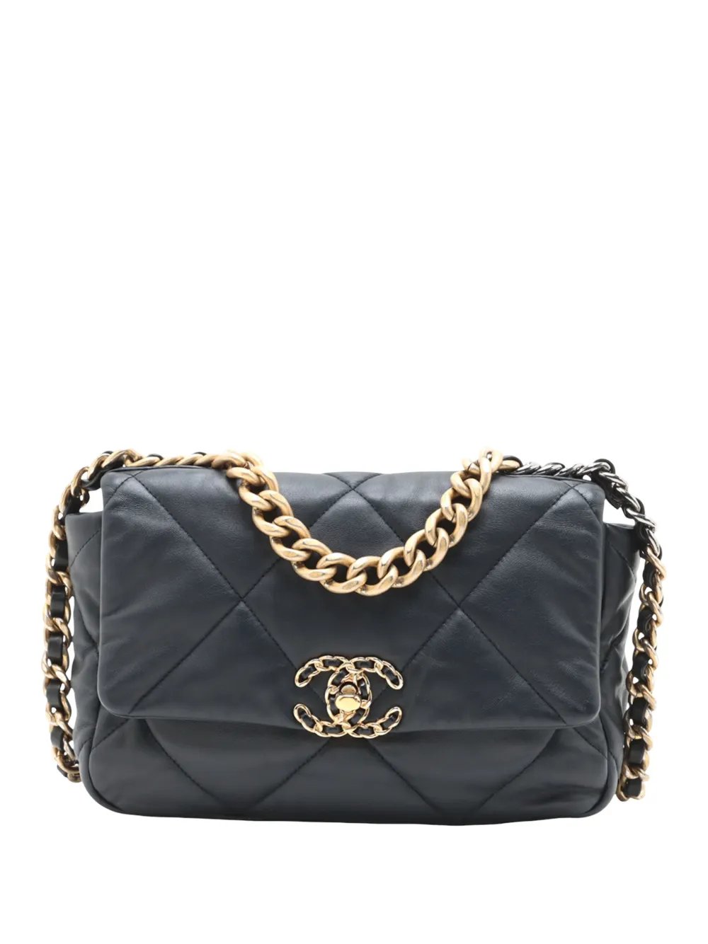 2020 Medium Lambskin 19 Flap satchel