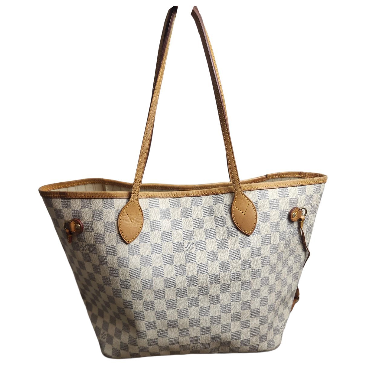 Neverfull leather tote