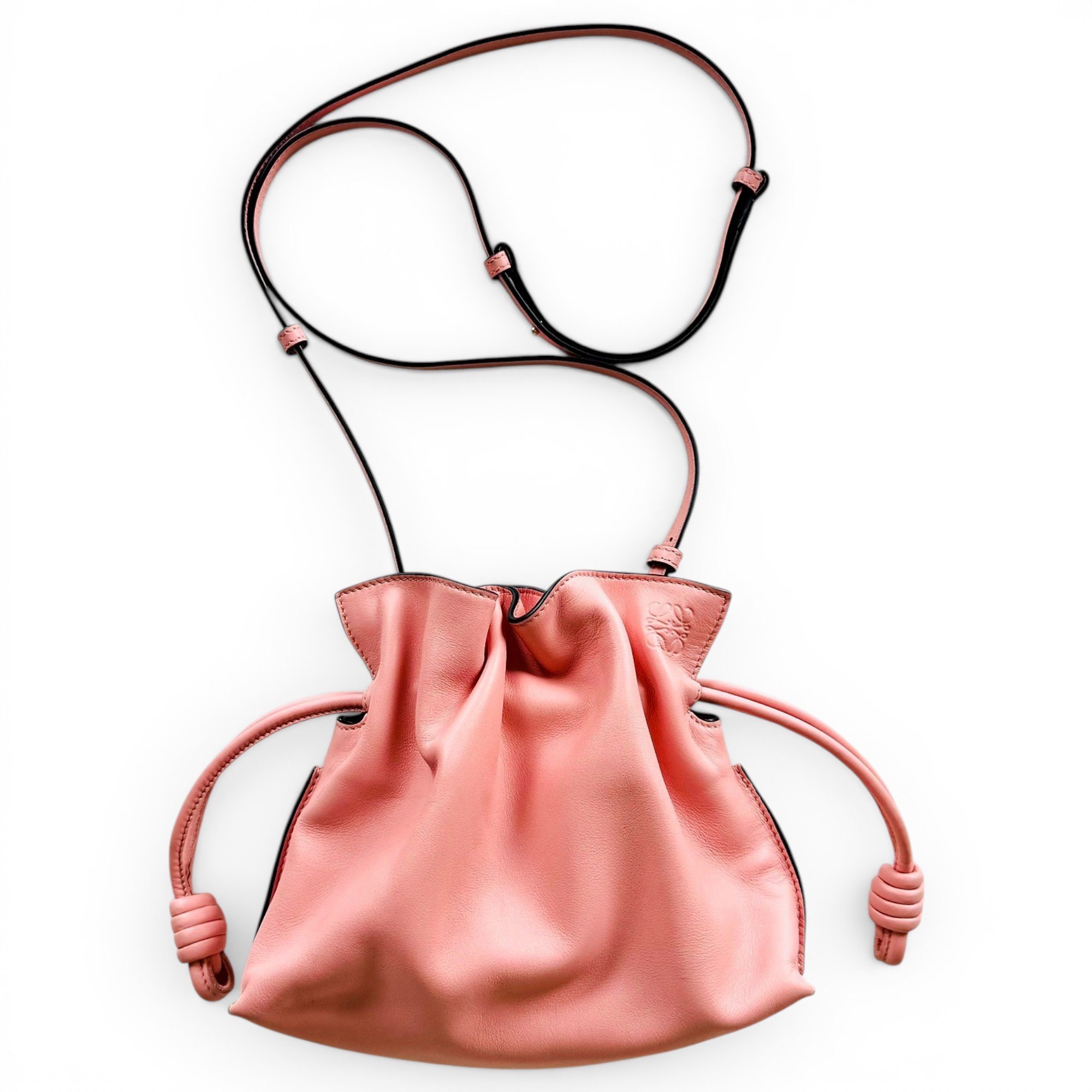Flamenco Chain leather crossbody bag