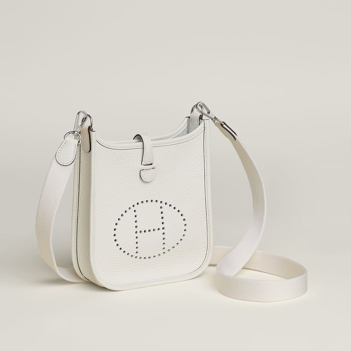 New White Evelyne 16 Amazone Bag