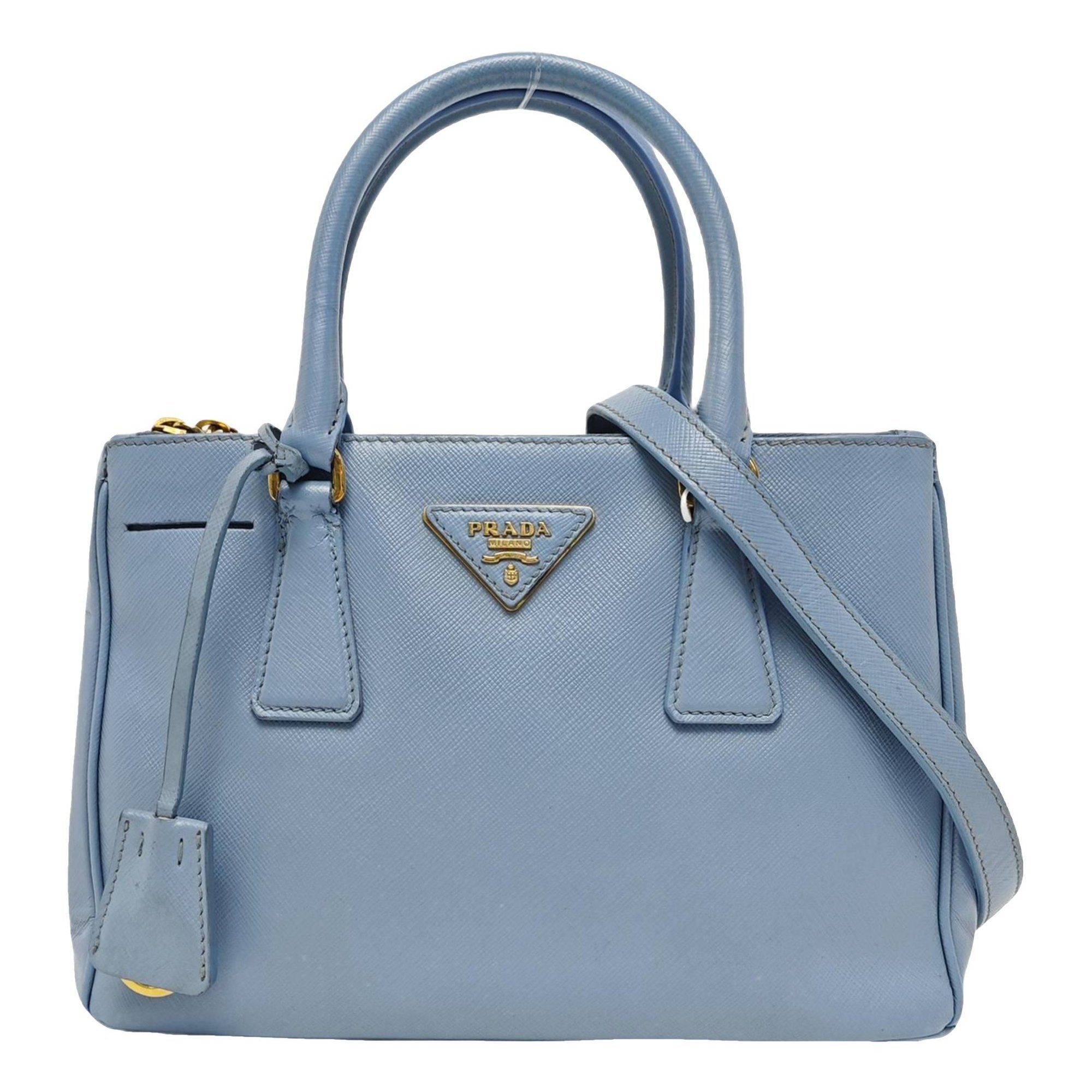 Galleria leather handbag