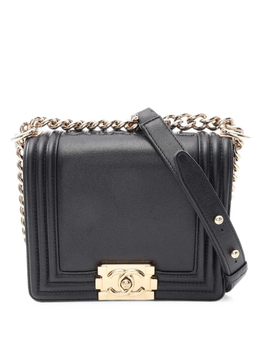 2021s Boy Chanel chain shoulder bag