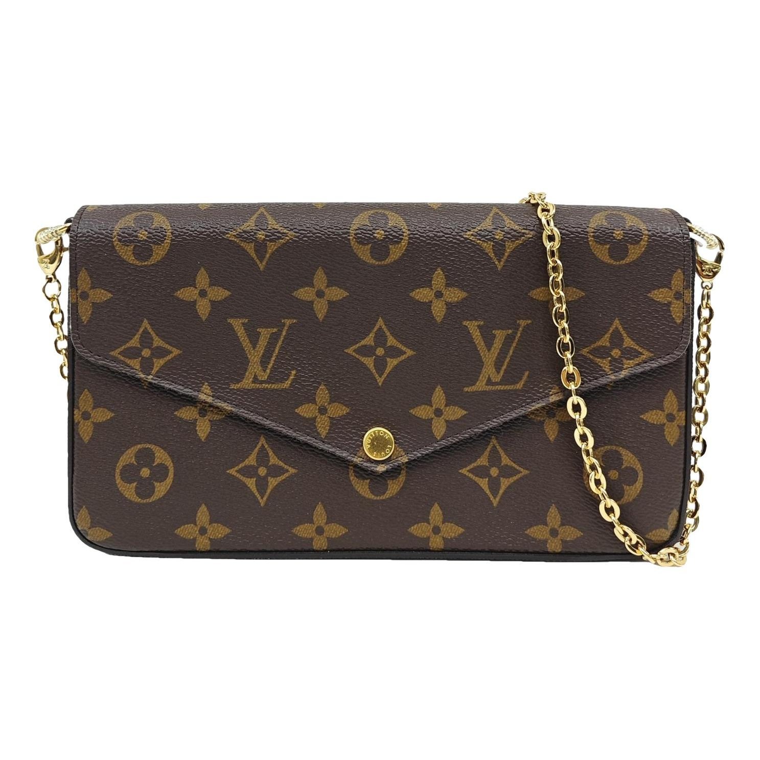 Félicie leather handbag