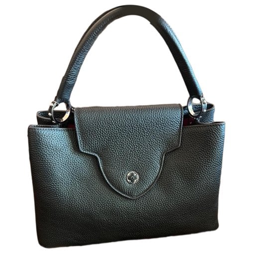 Capucines leather handbag