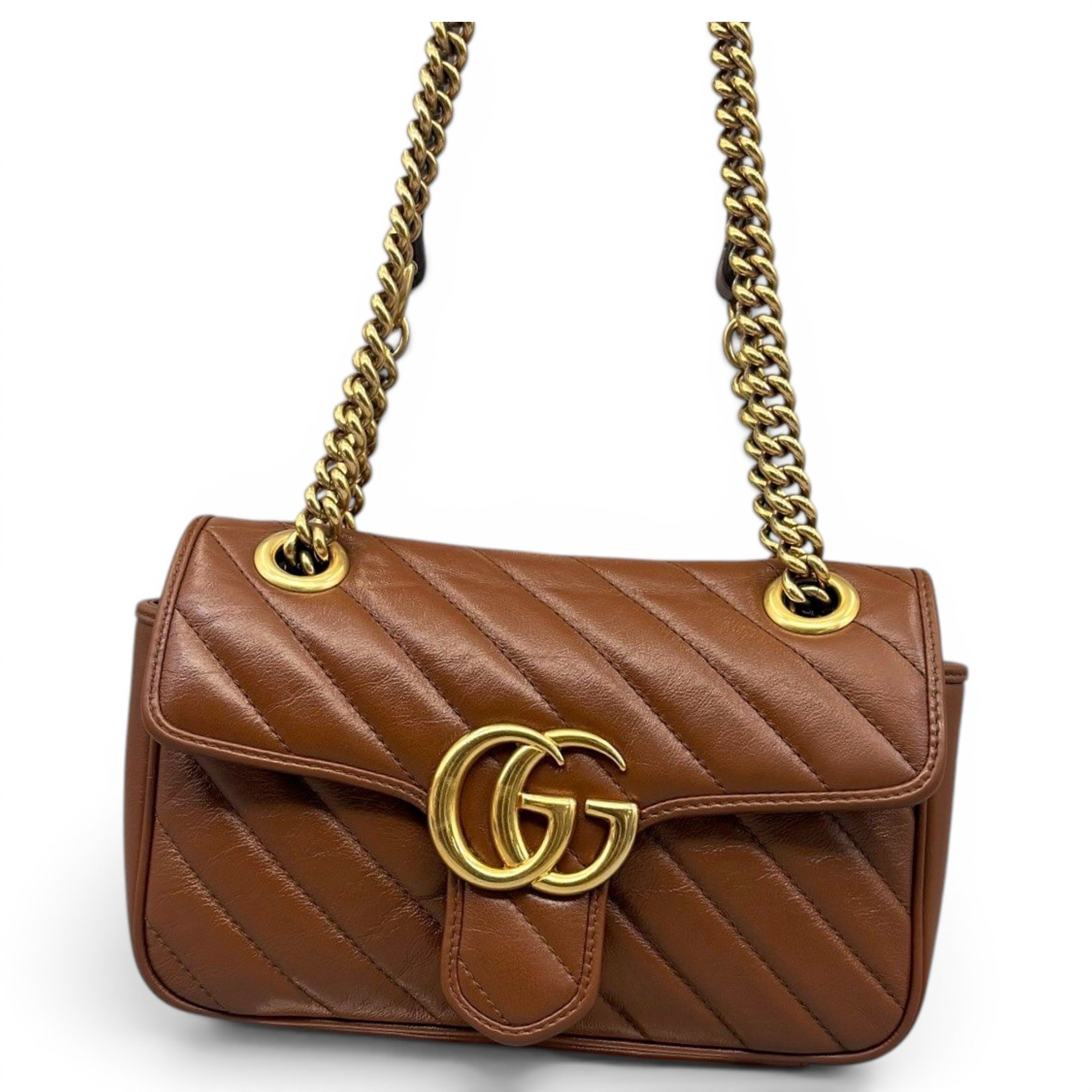 Marmont leather handbag