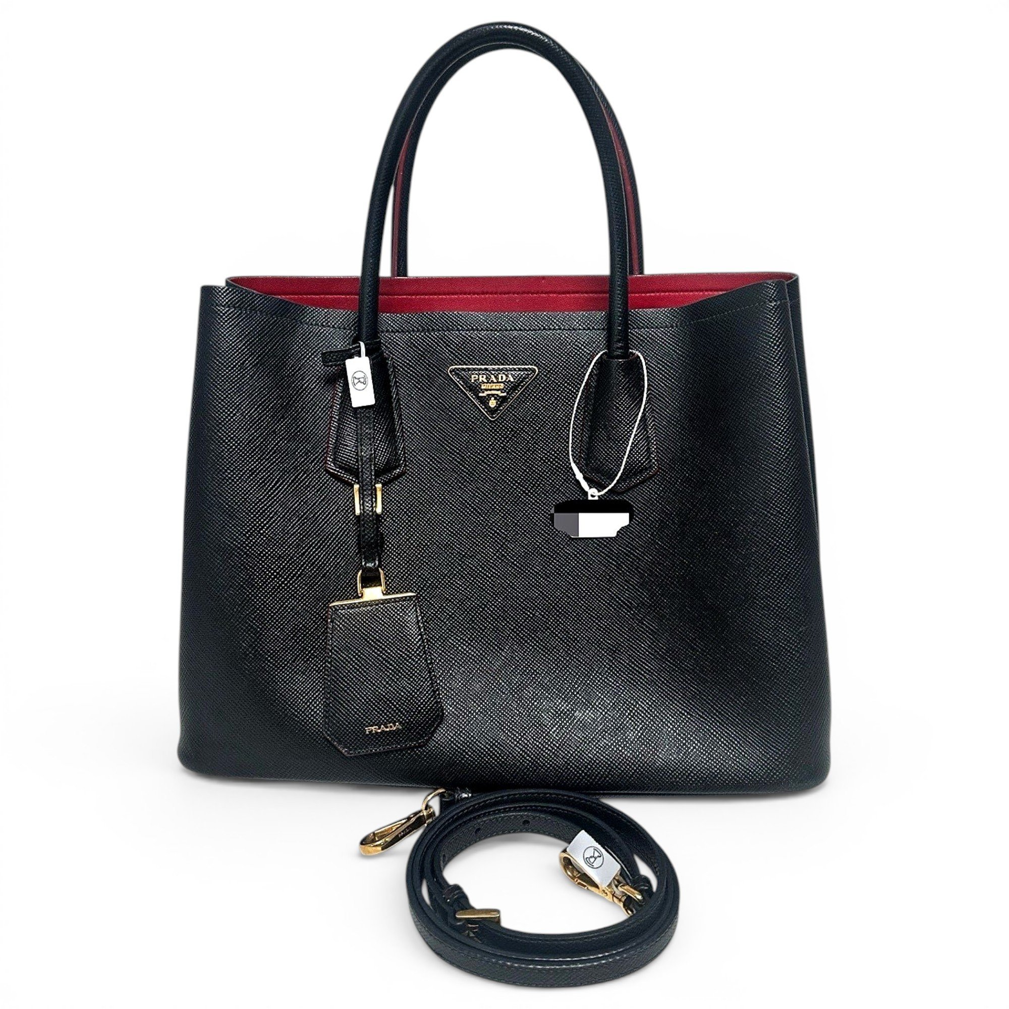 Galleria leather tote