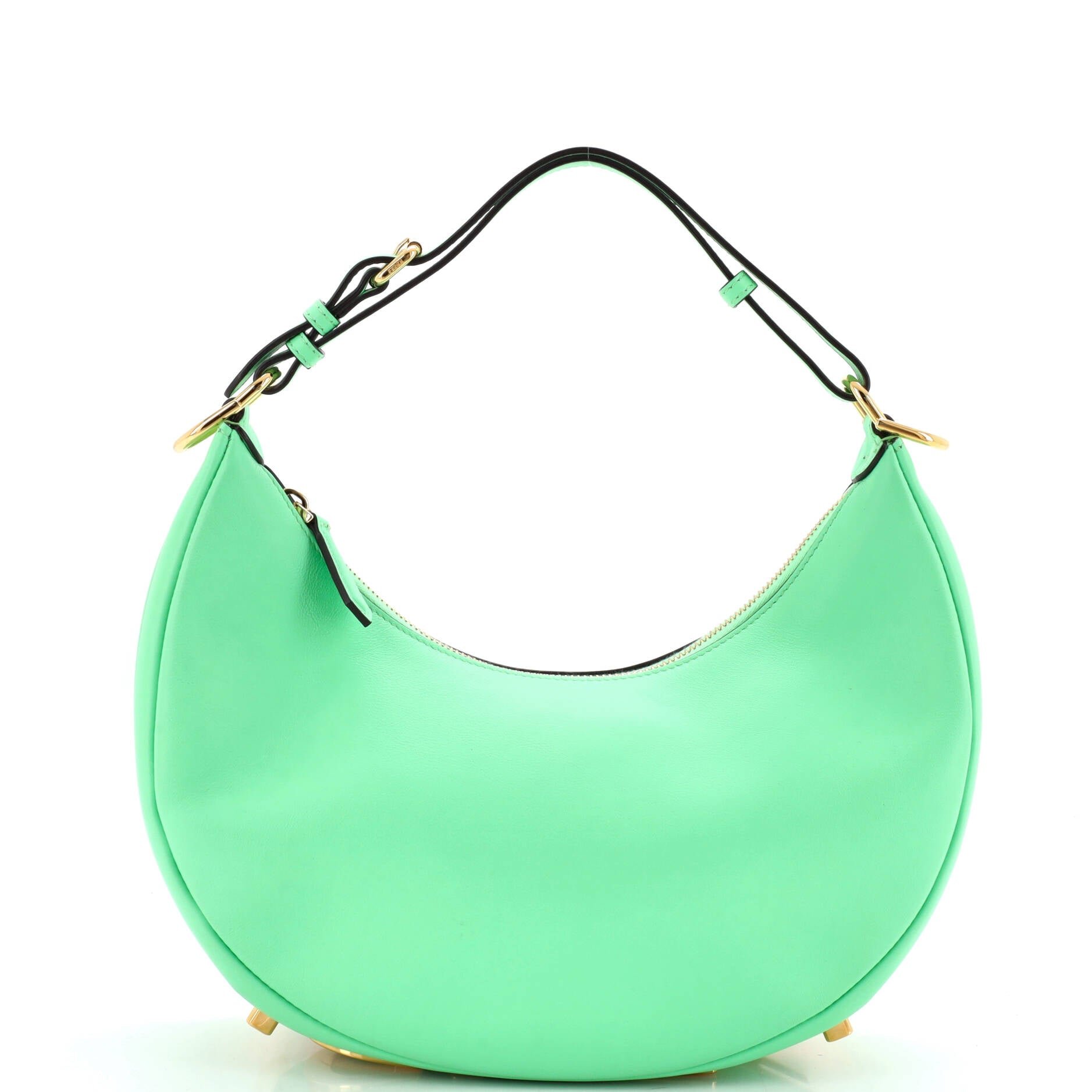 Fendigraphy Bag Leather Small