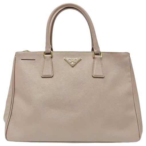 Galleria leather handbag