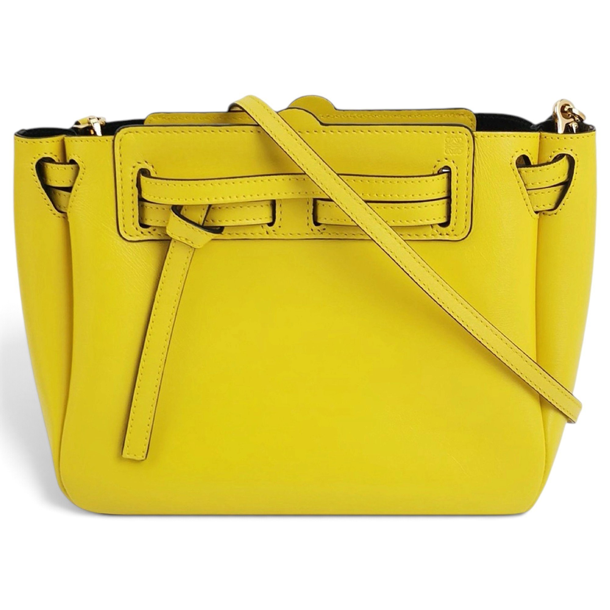 Lazo leather crossbody bag