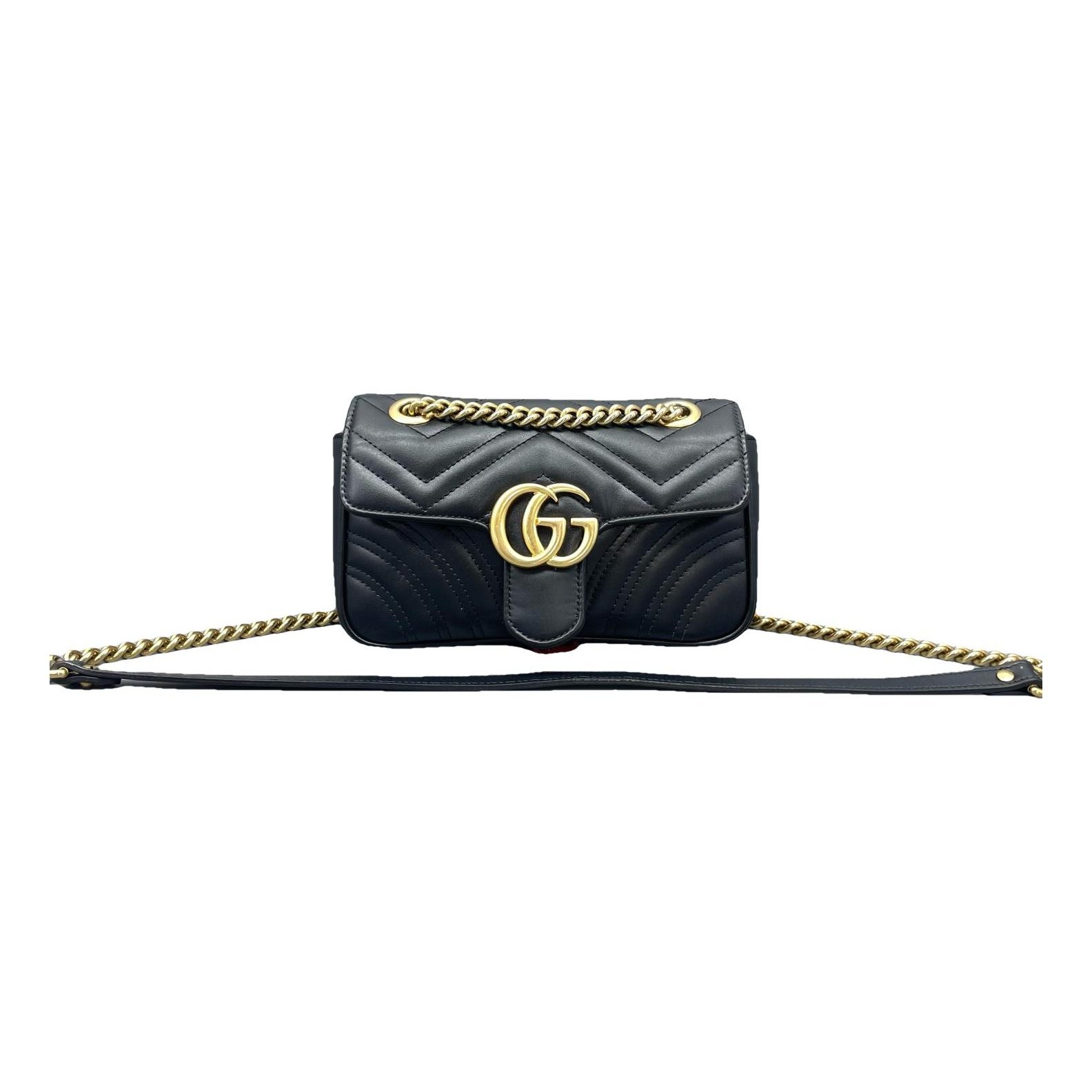Marmont leather handbag