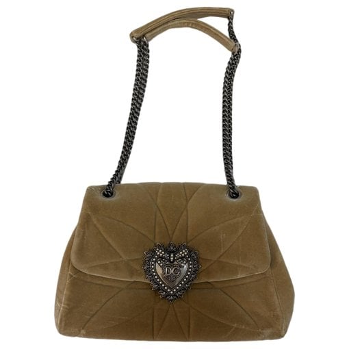 Devotion velvet handbag