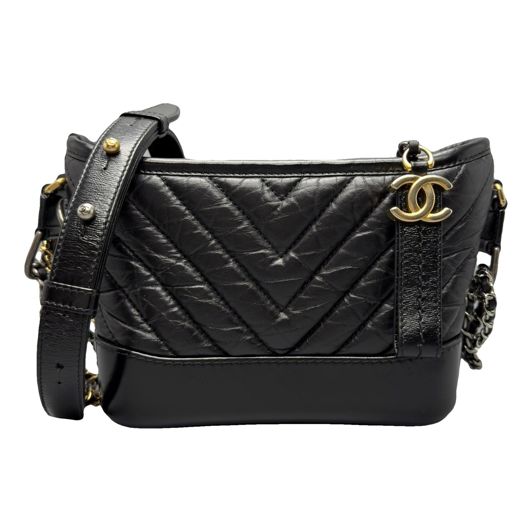 Gabrielle leather handbag