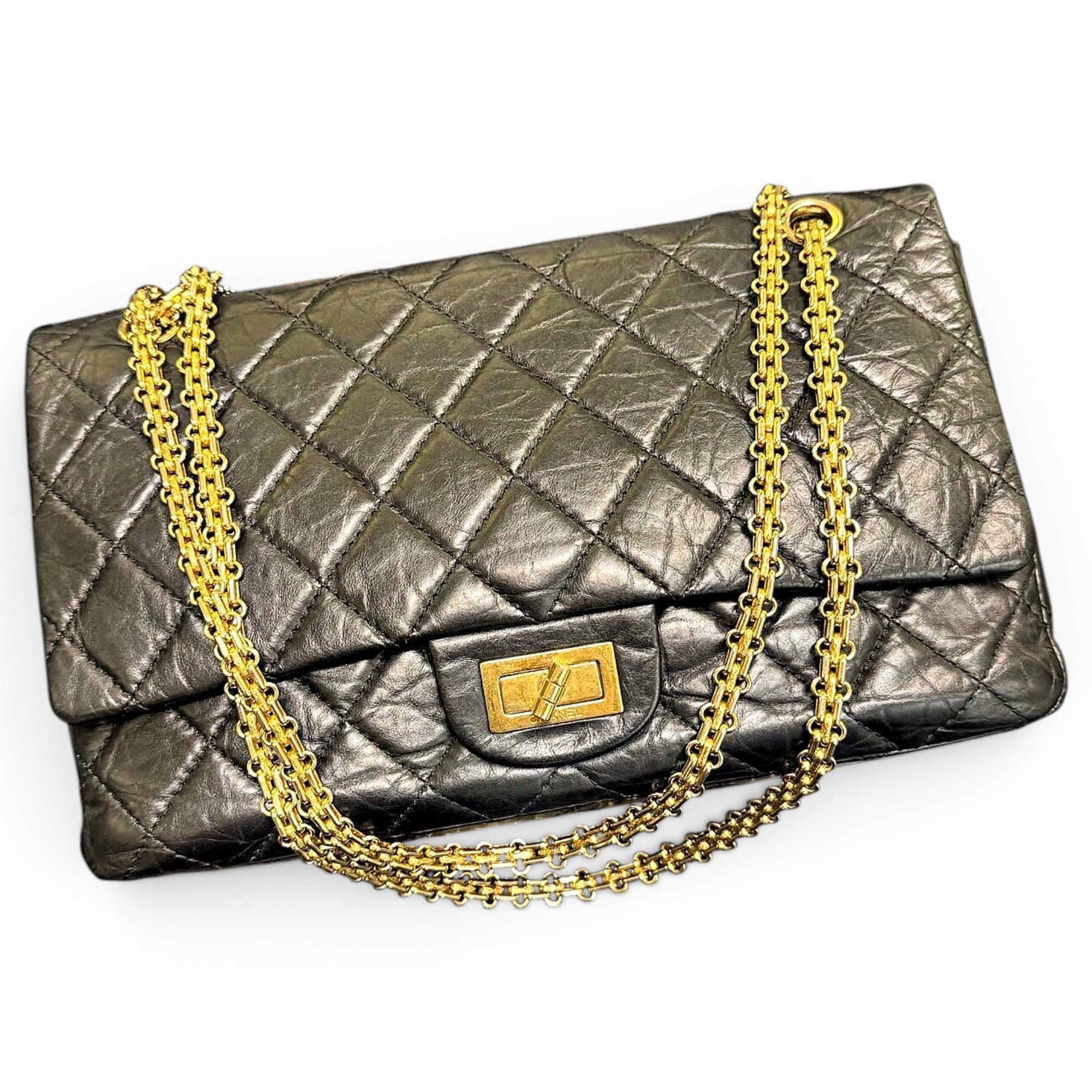 2.55 leather crossbody bag