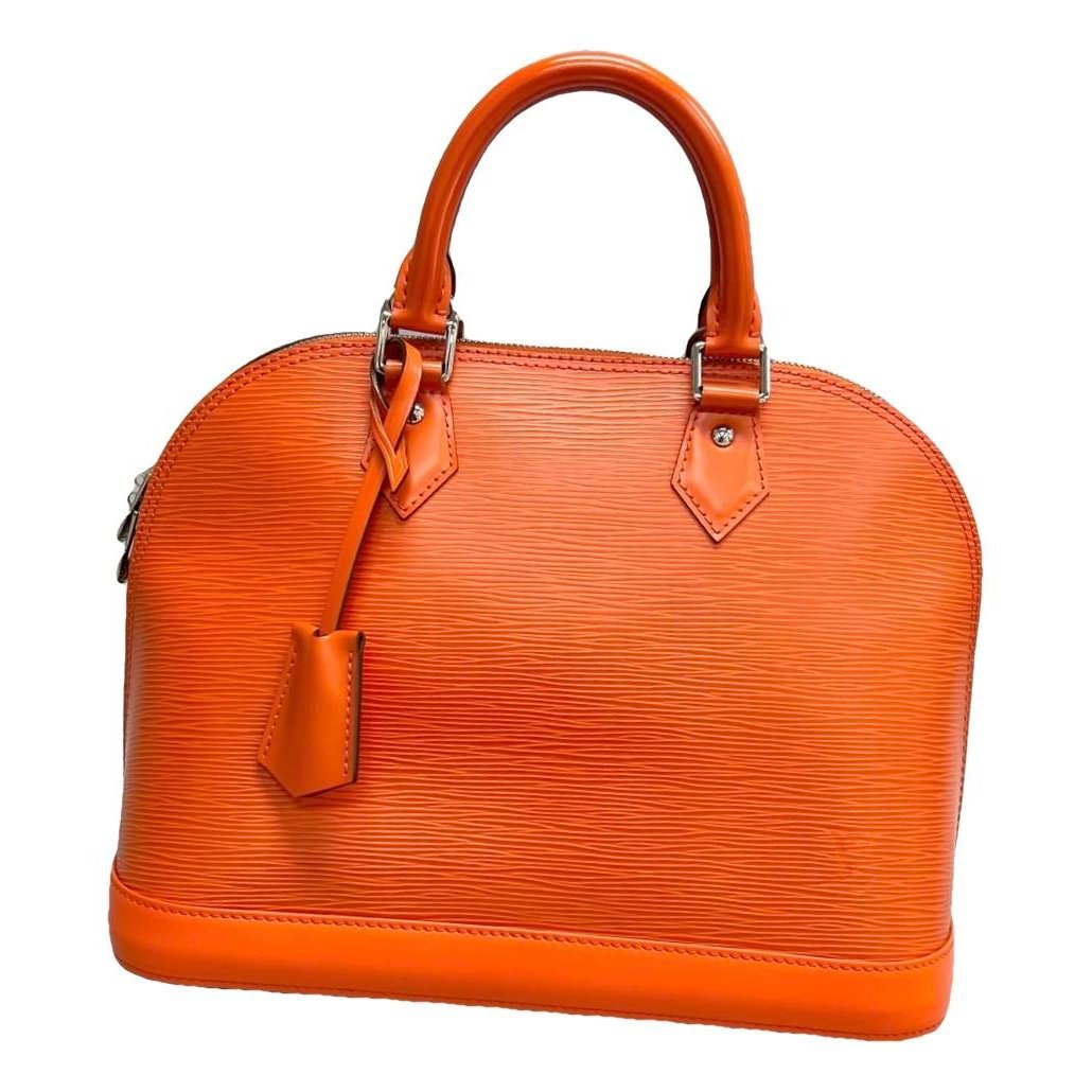 Alma leather handbag