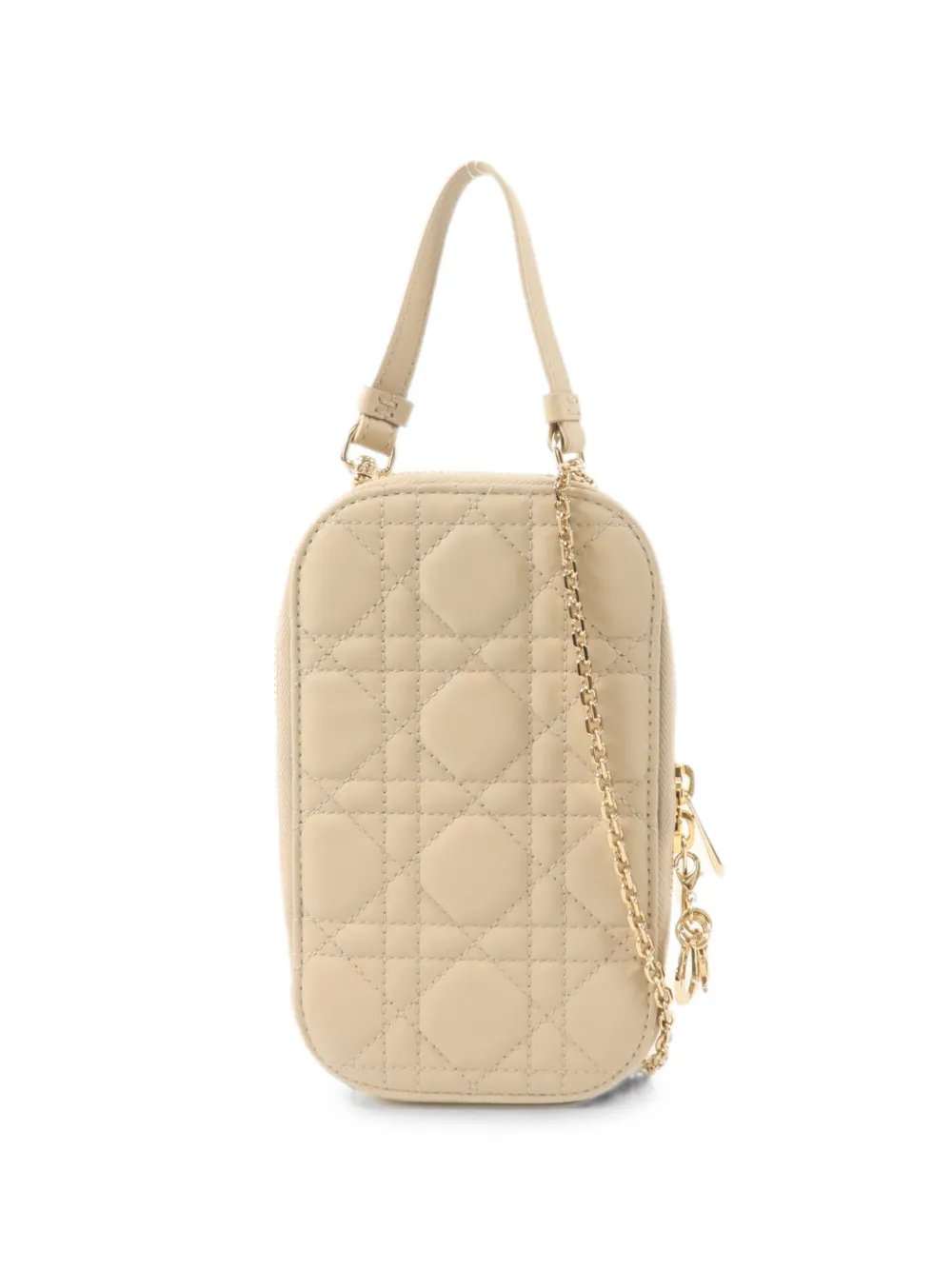 Lady Dior Cannage mini bag 