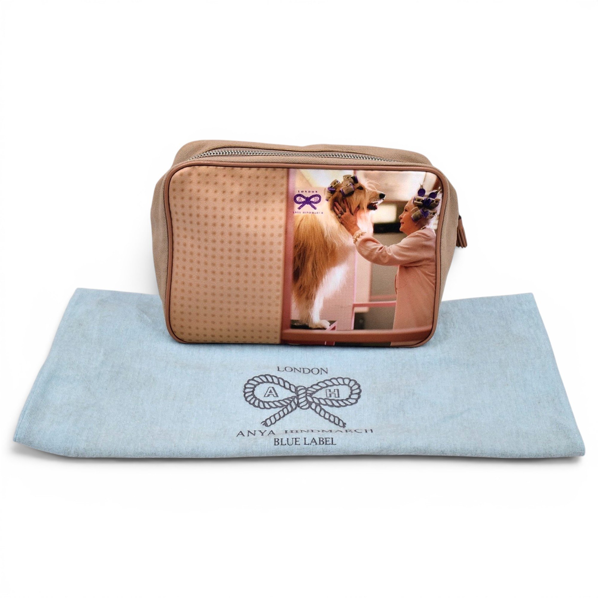 Cloth vanity case