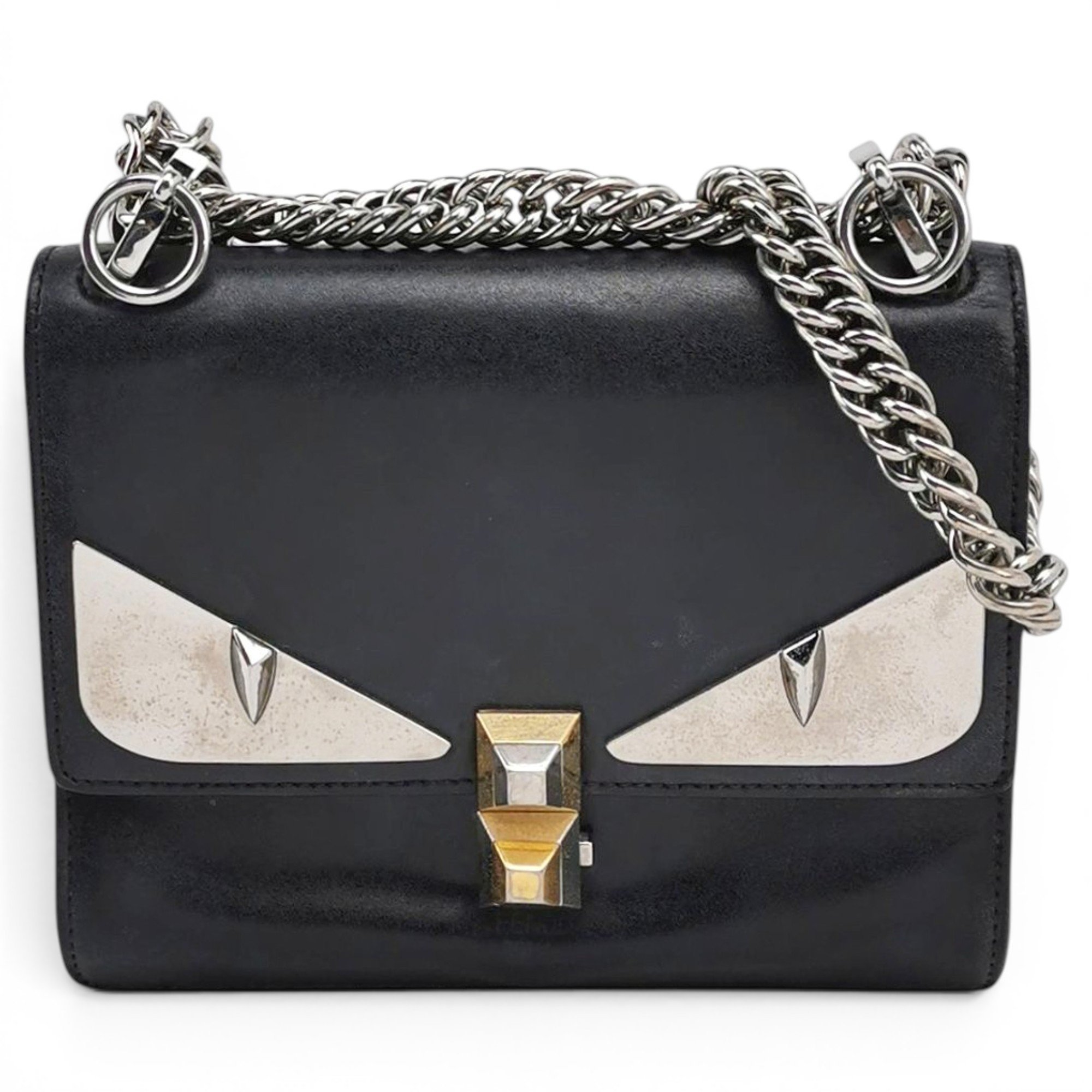 Kan I leather handbag