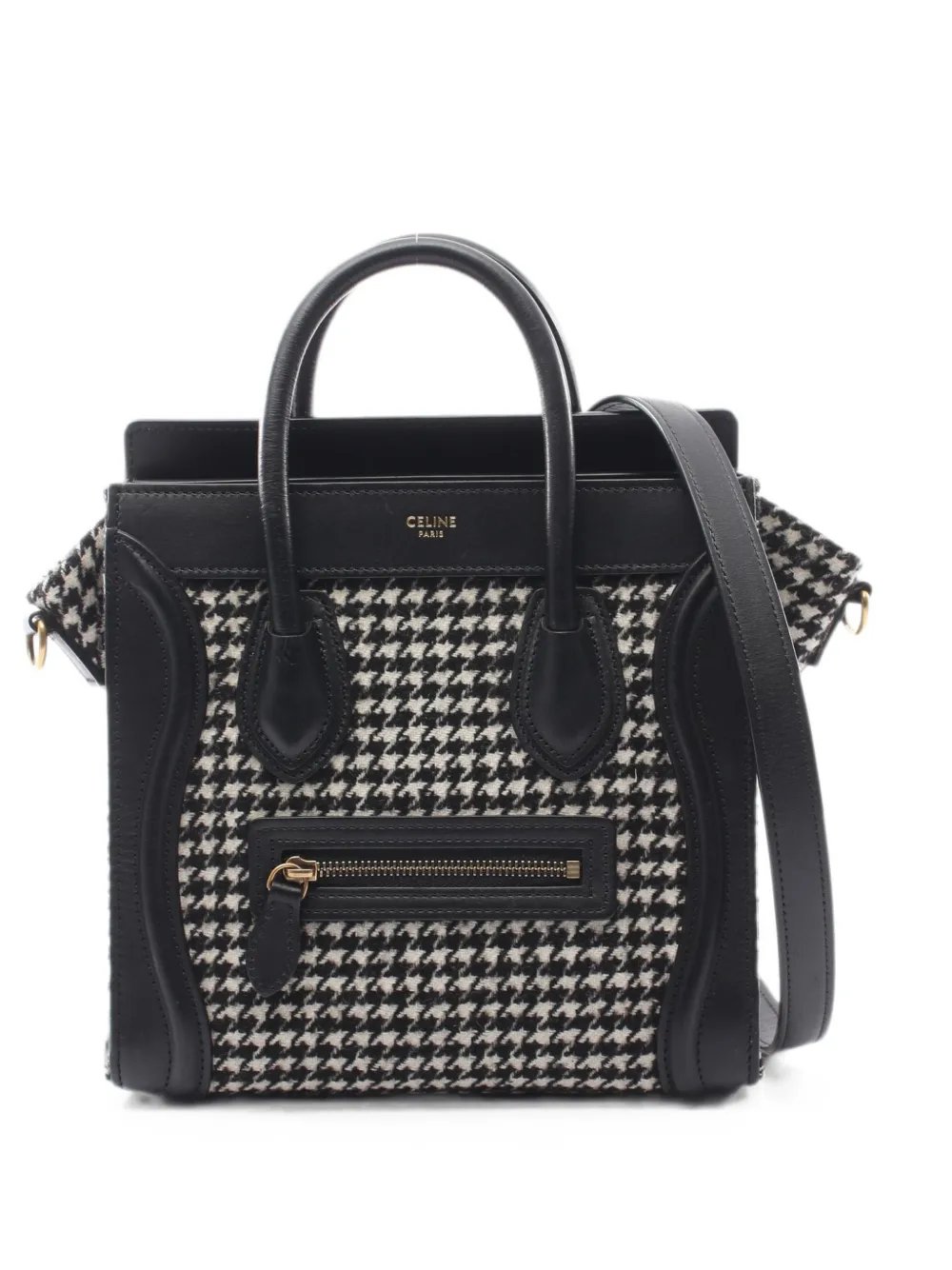 2010s nano Luggage two-way handbag