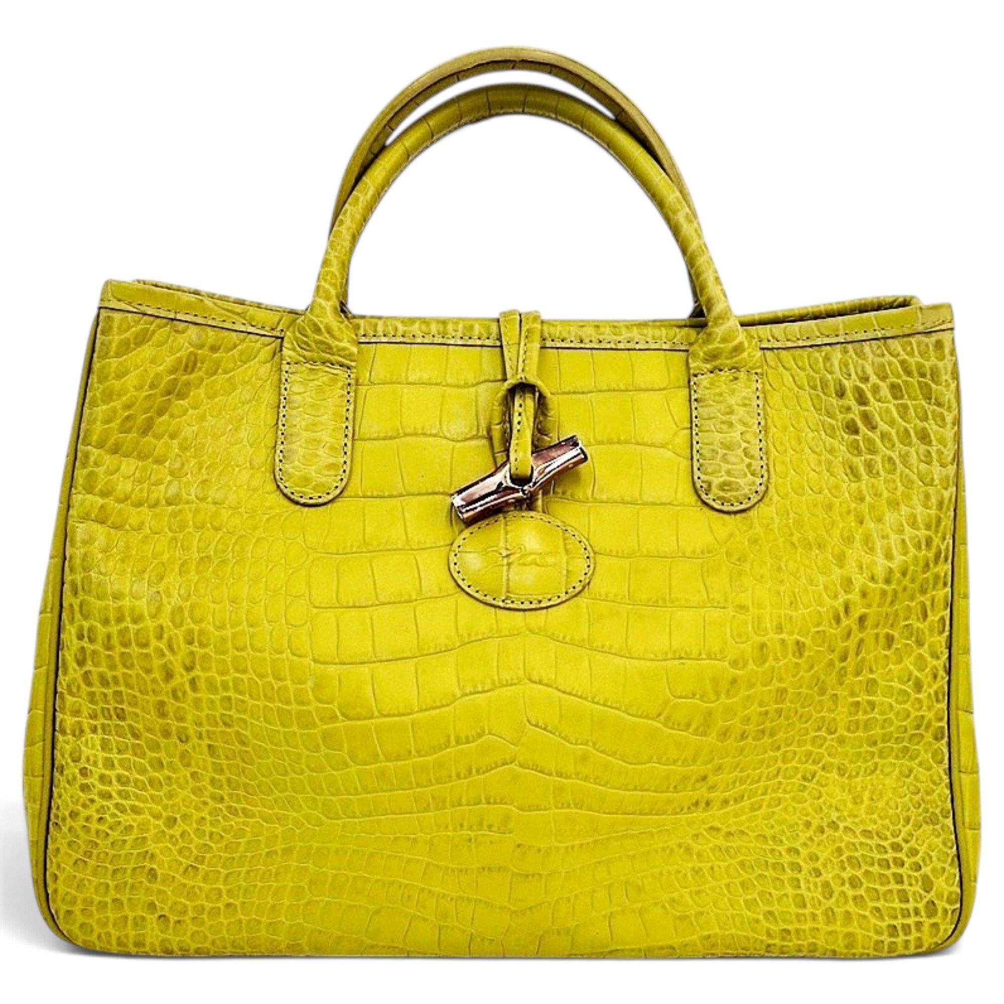 Roseau leather tote