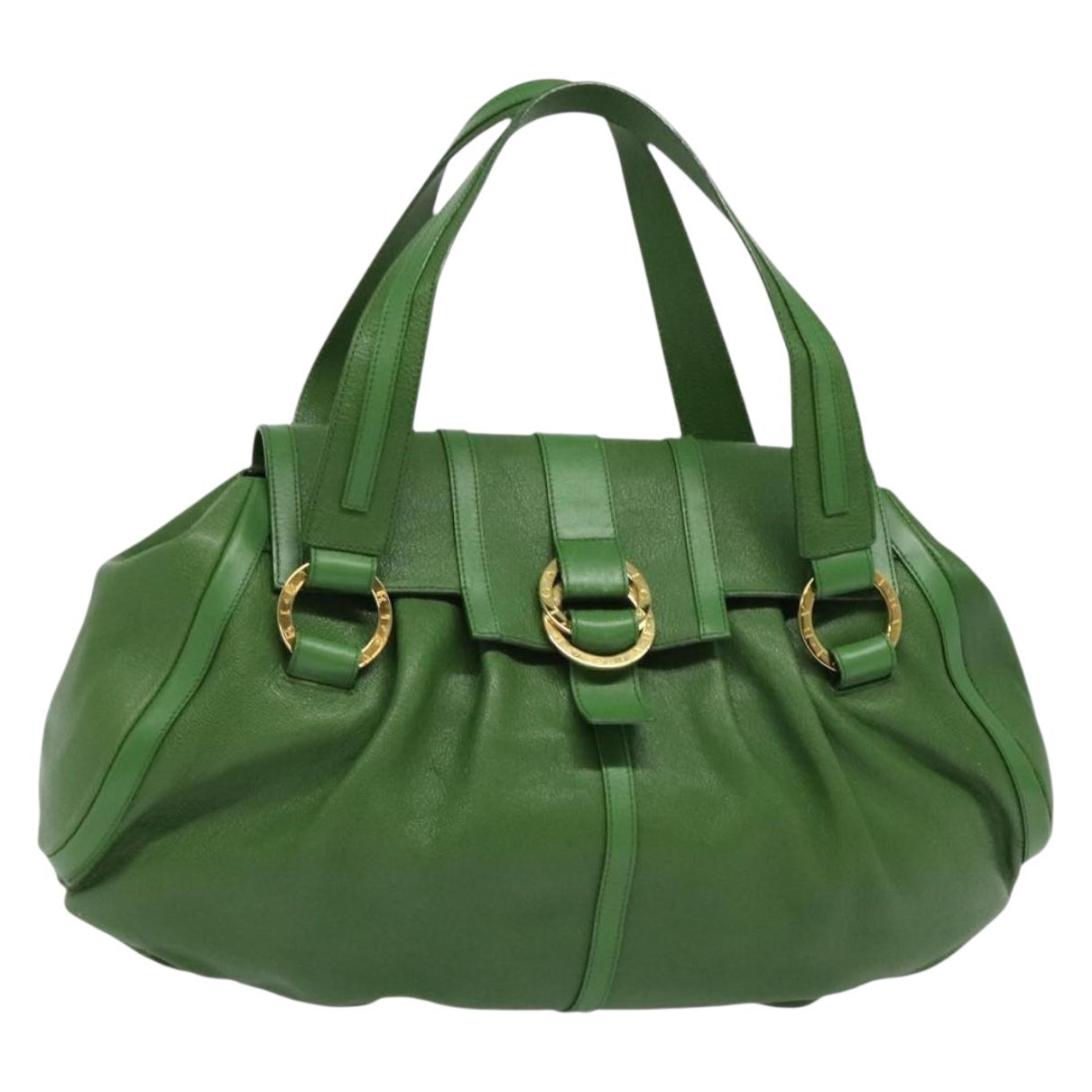 Chandra leather tote