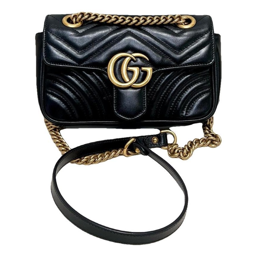 Marmont leather handbag